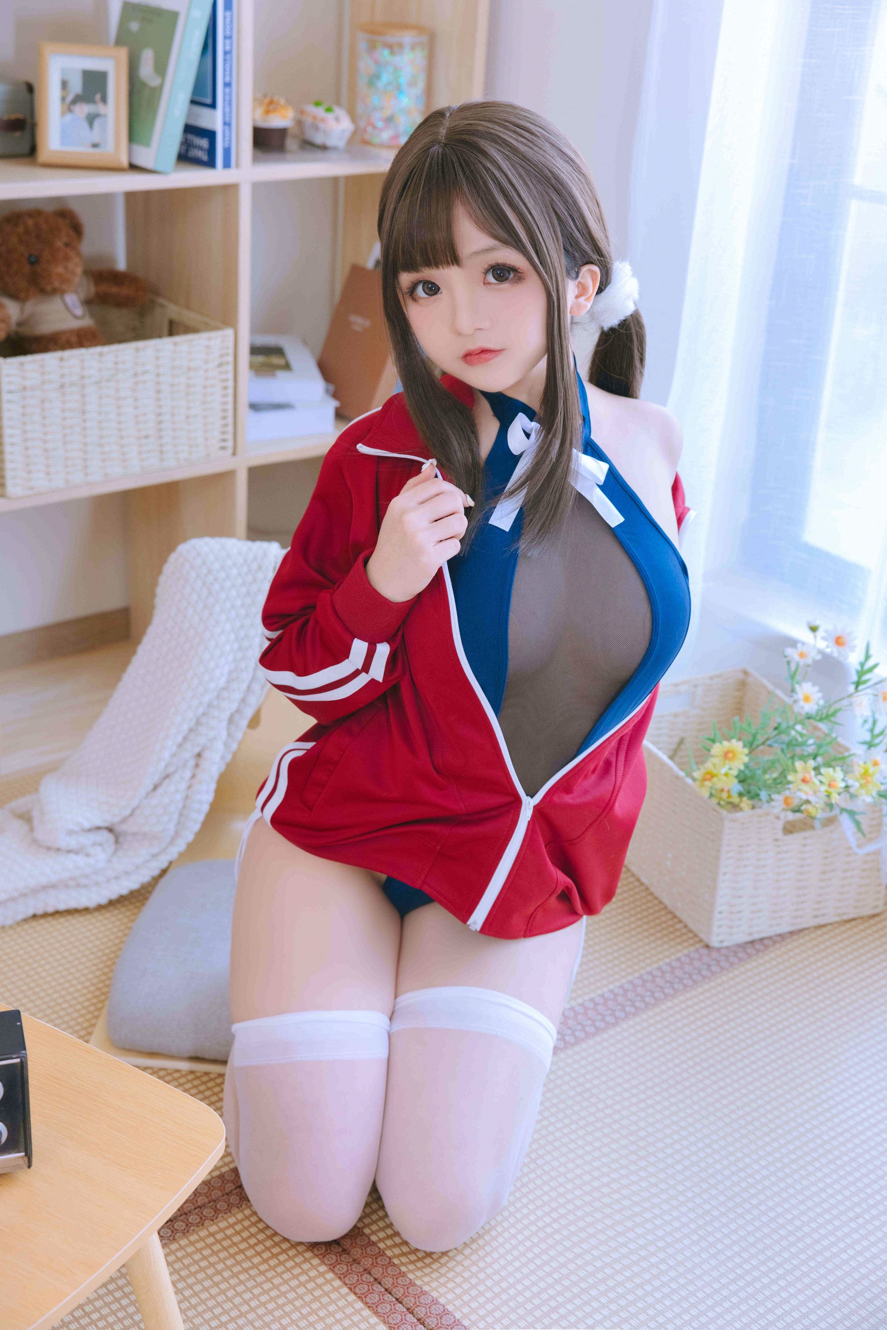 [福利COS] Cosplay日奈娇 - 网纱死库水