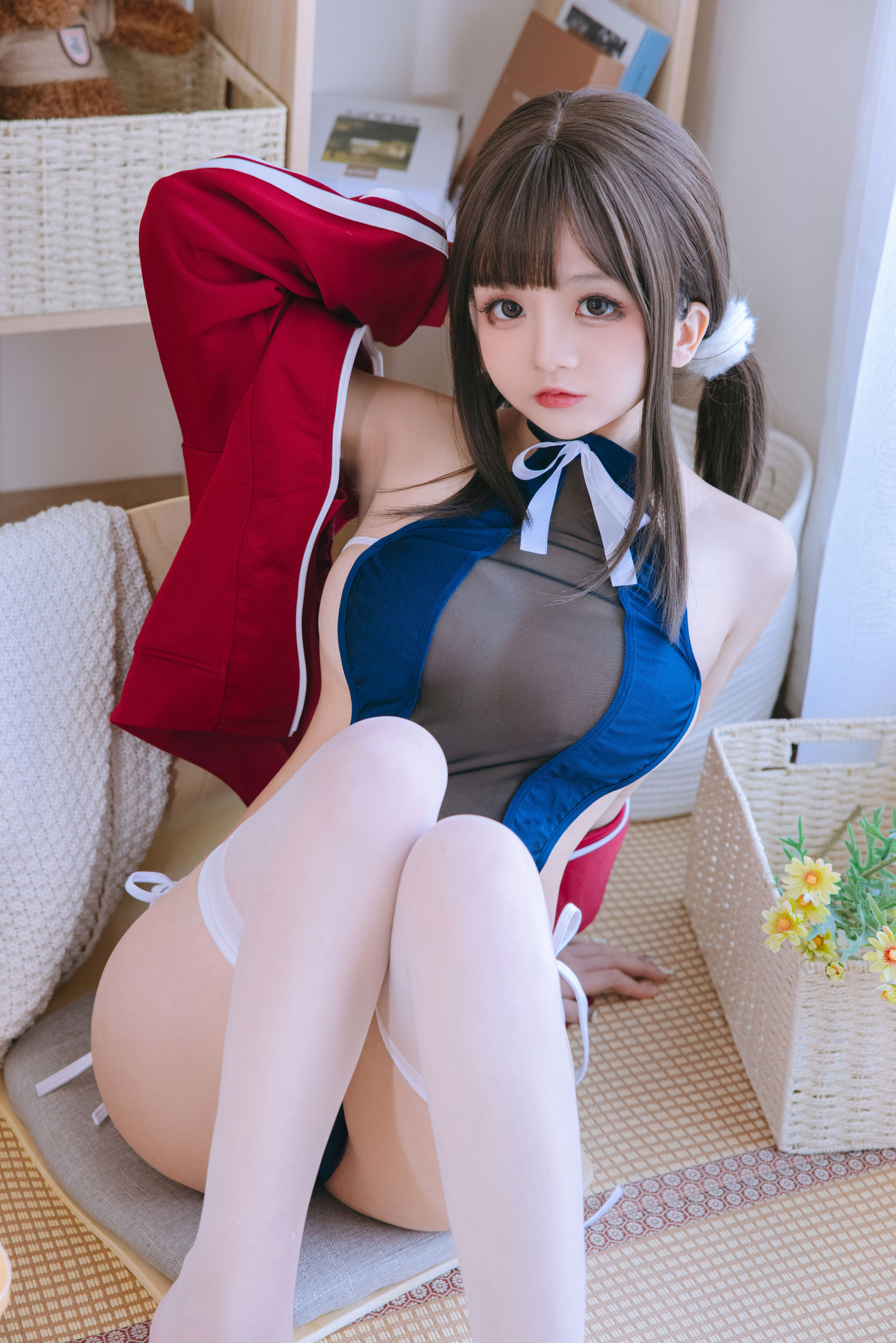 [福利COS] Cosplay日奈娇 - 网纱死库水