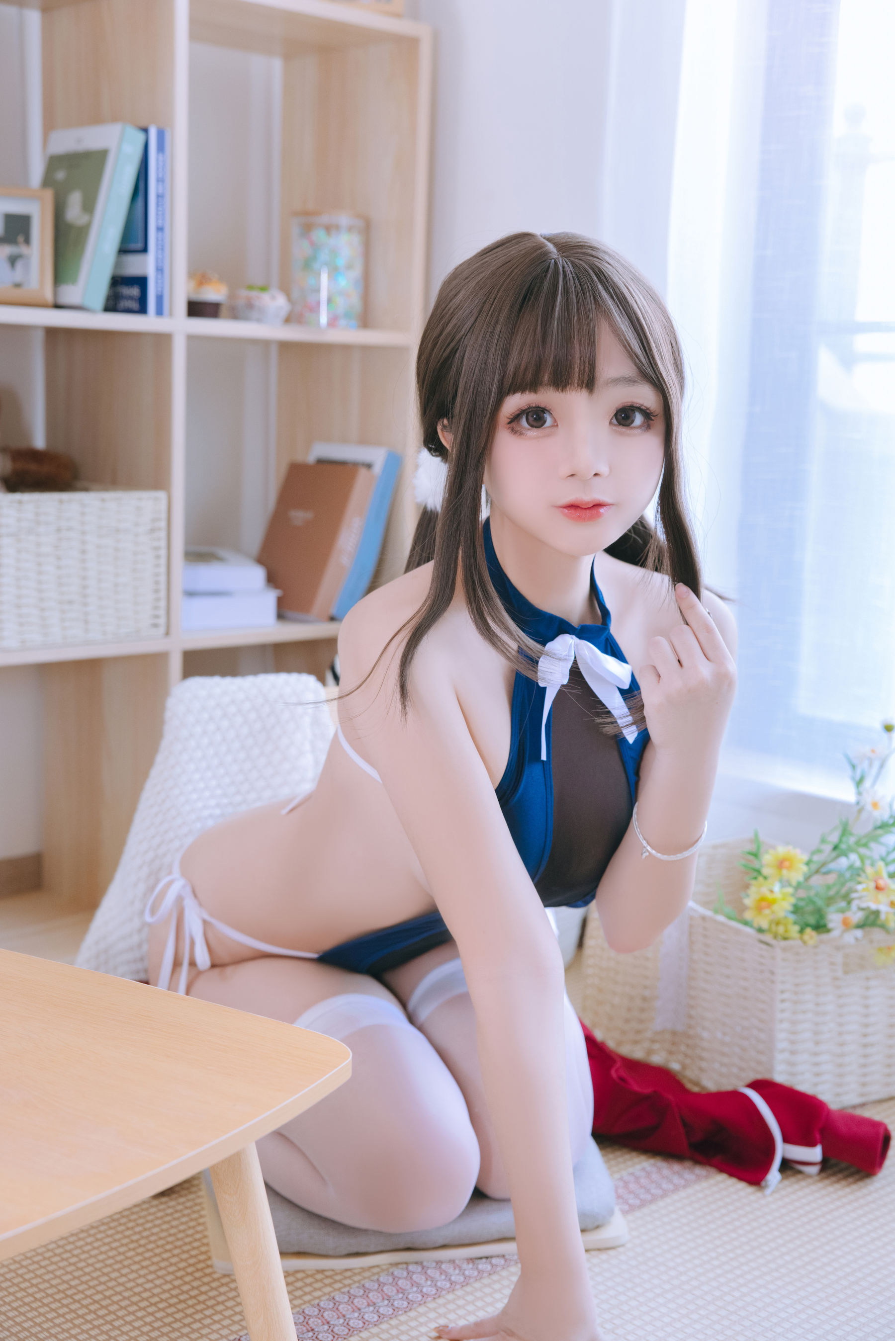 [福利COS] Cosplay日奈娇 - 网纱死库水