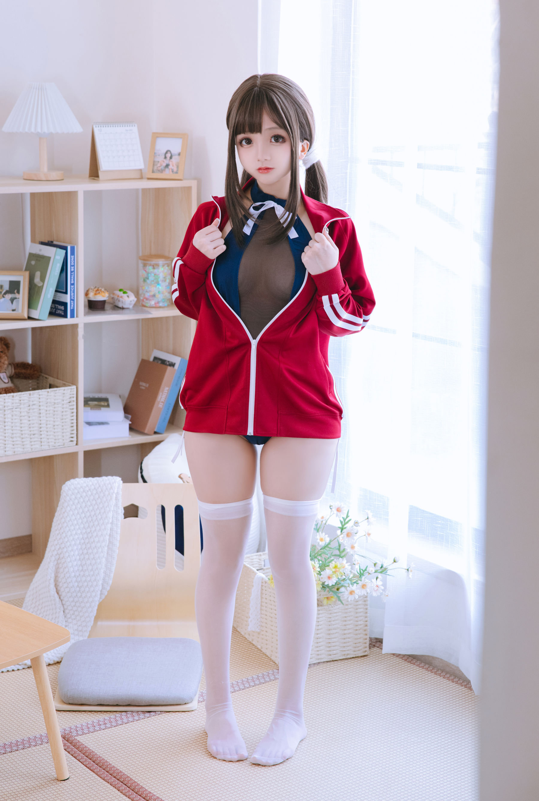 [福利COS] Cosplay日奈娇 - 网纱死库水