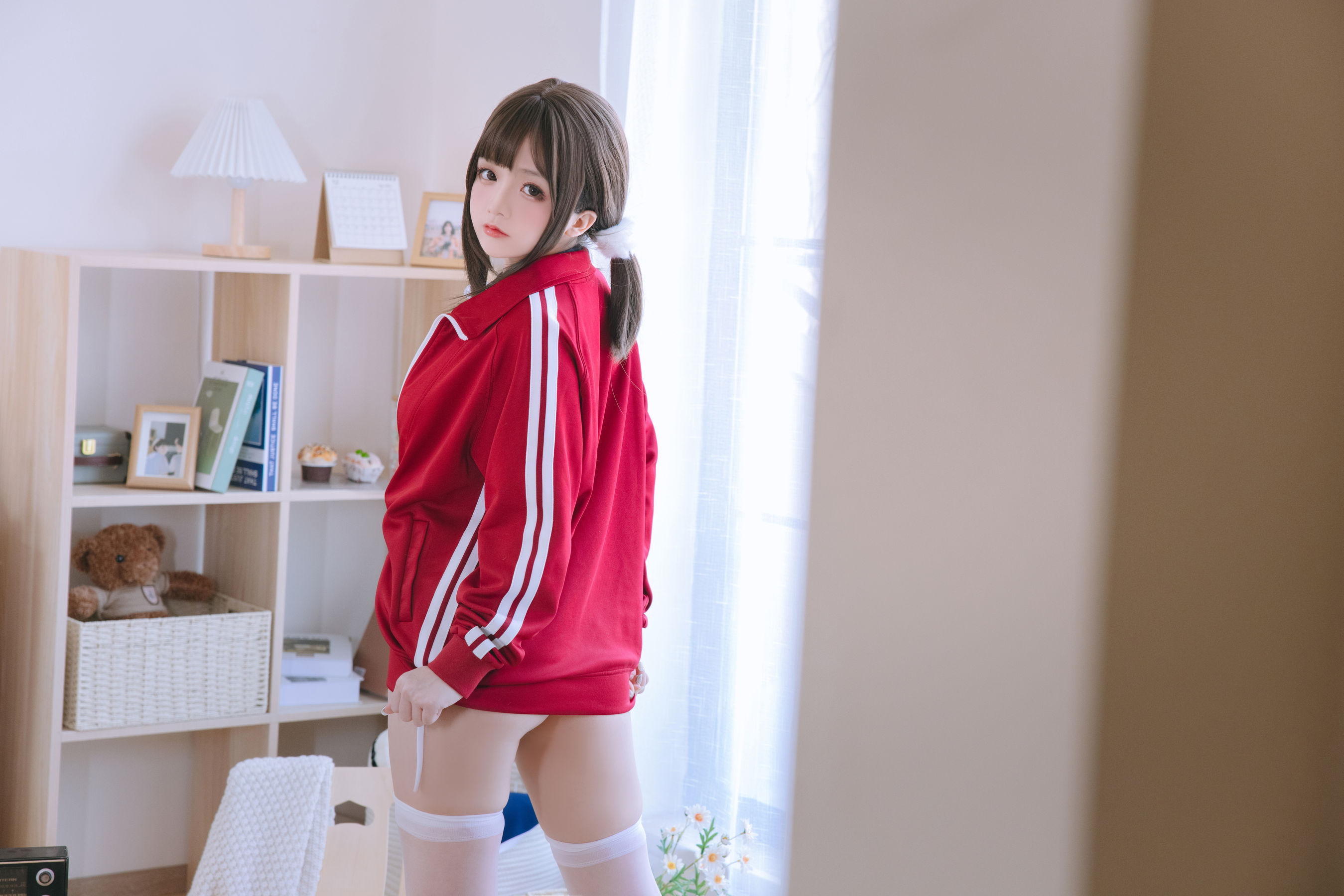 [福利COS] Cosplay日奈娇 - 网纱死库水