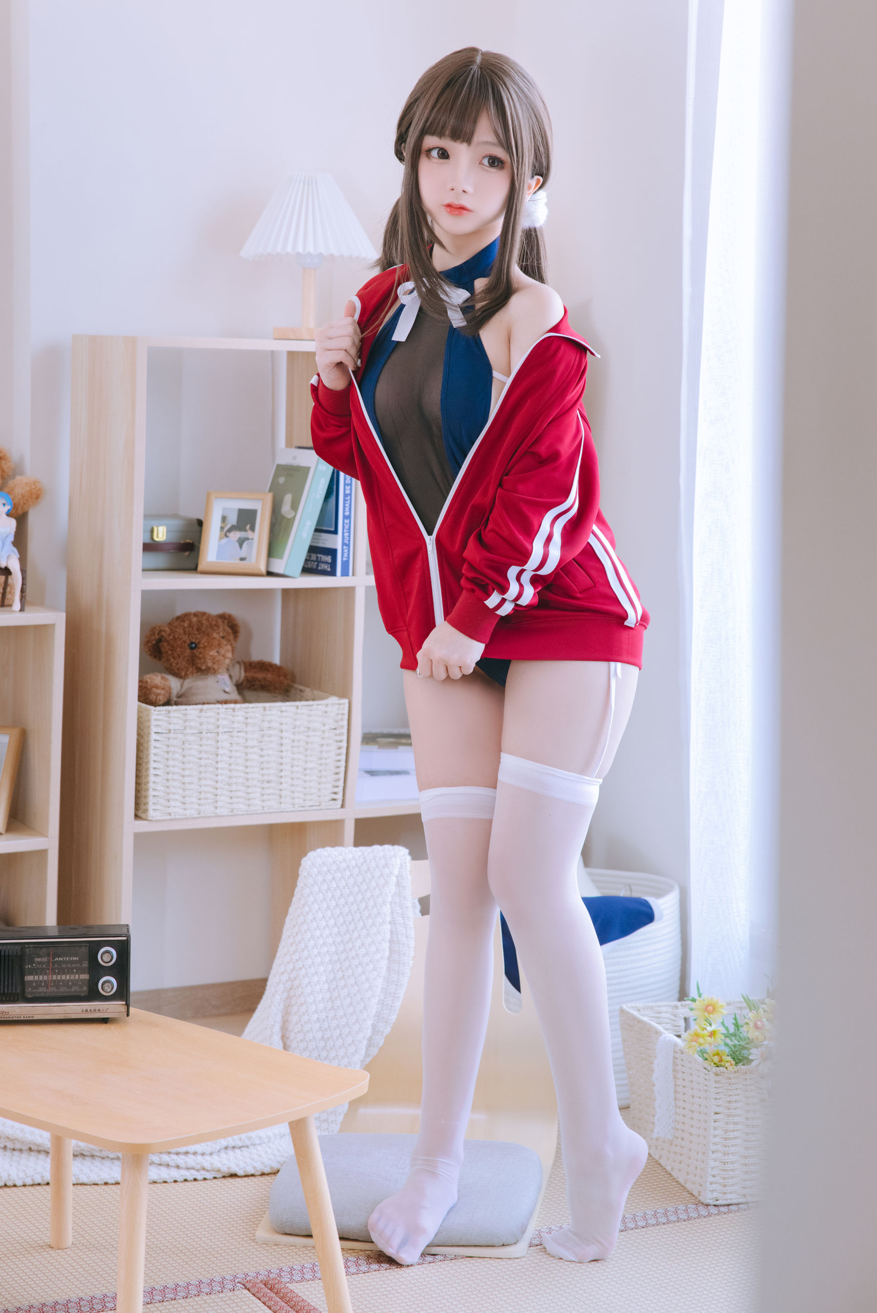 [福利COS] Cosplay日奈娇 - 网纱死库水