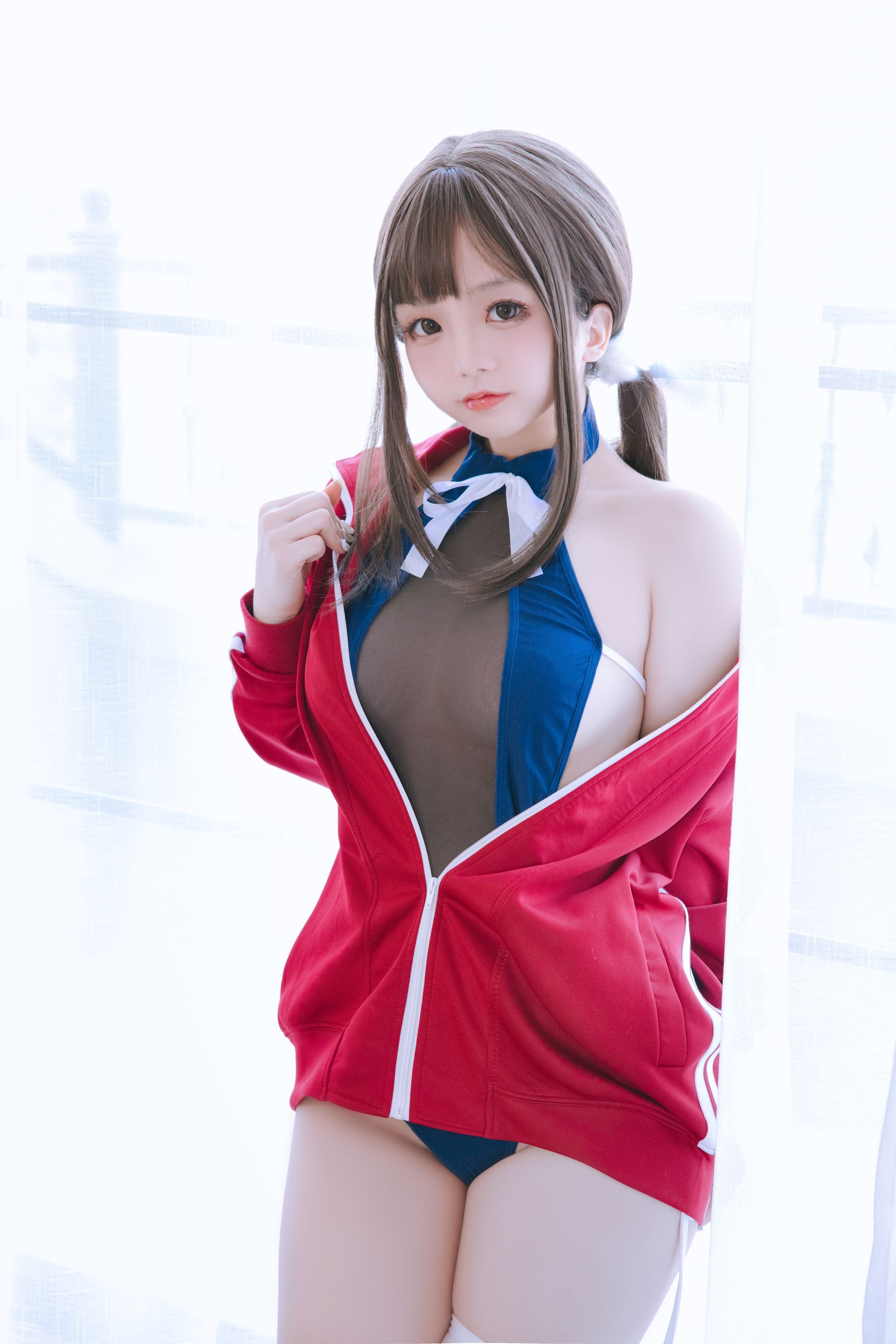 [福利COS] Cosplay日奈娇 - 网纱死库水