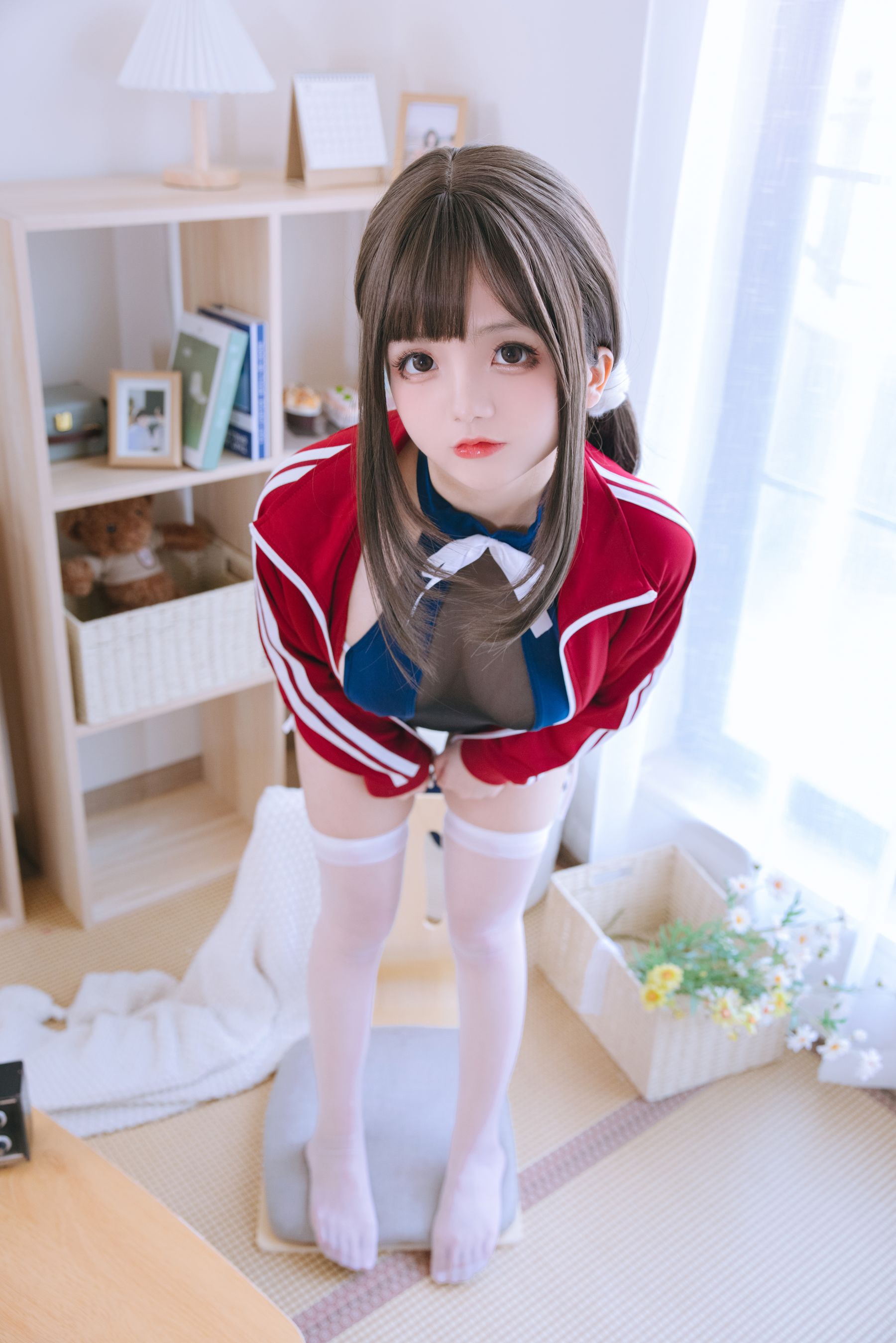[福利COS] Cosplay日奈娇 - 网纱死库水