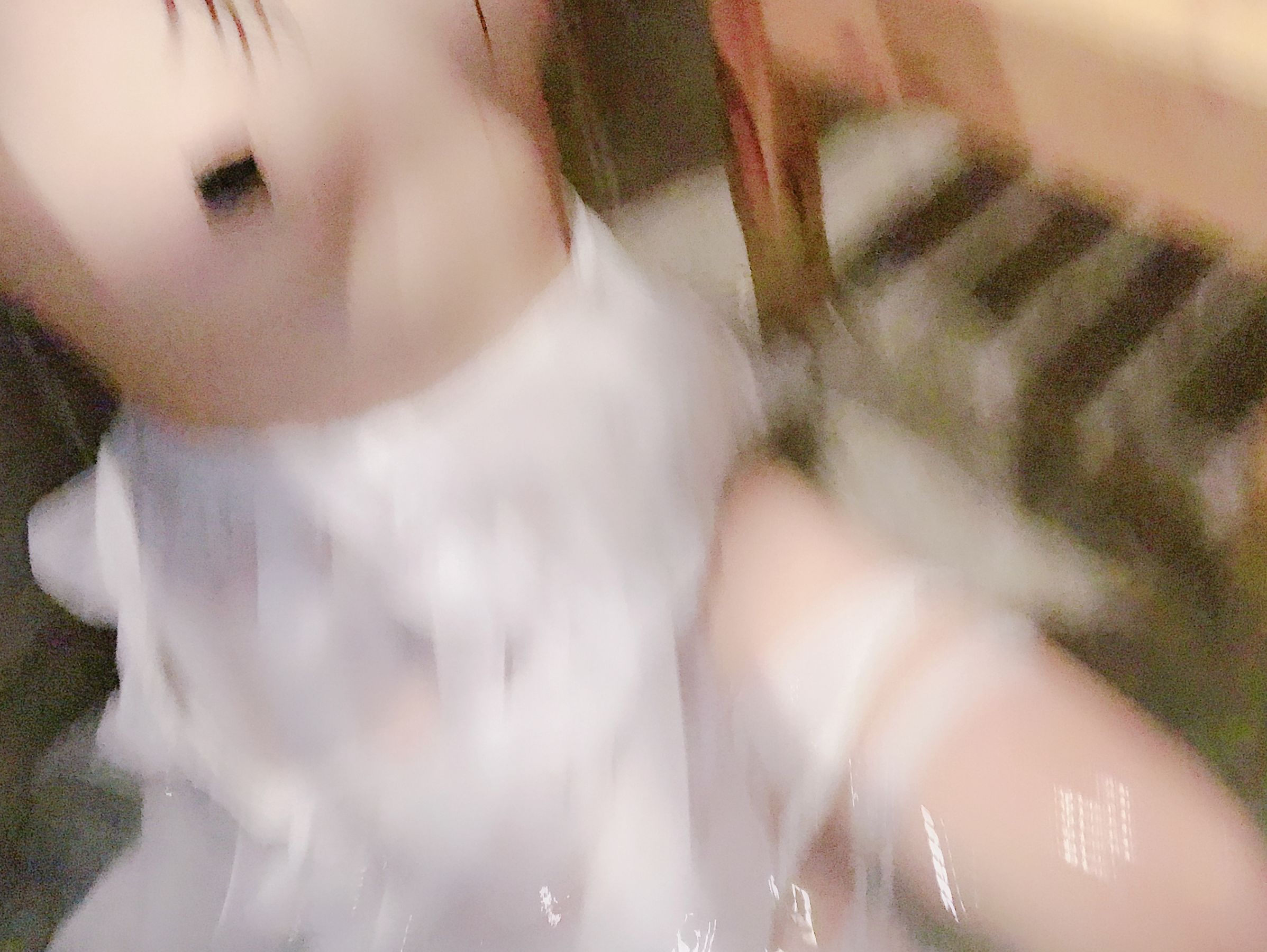 [福利COS] COS妹子仓鼠姬 - 白丝沐浴