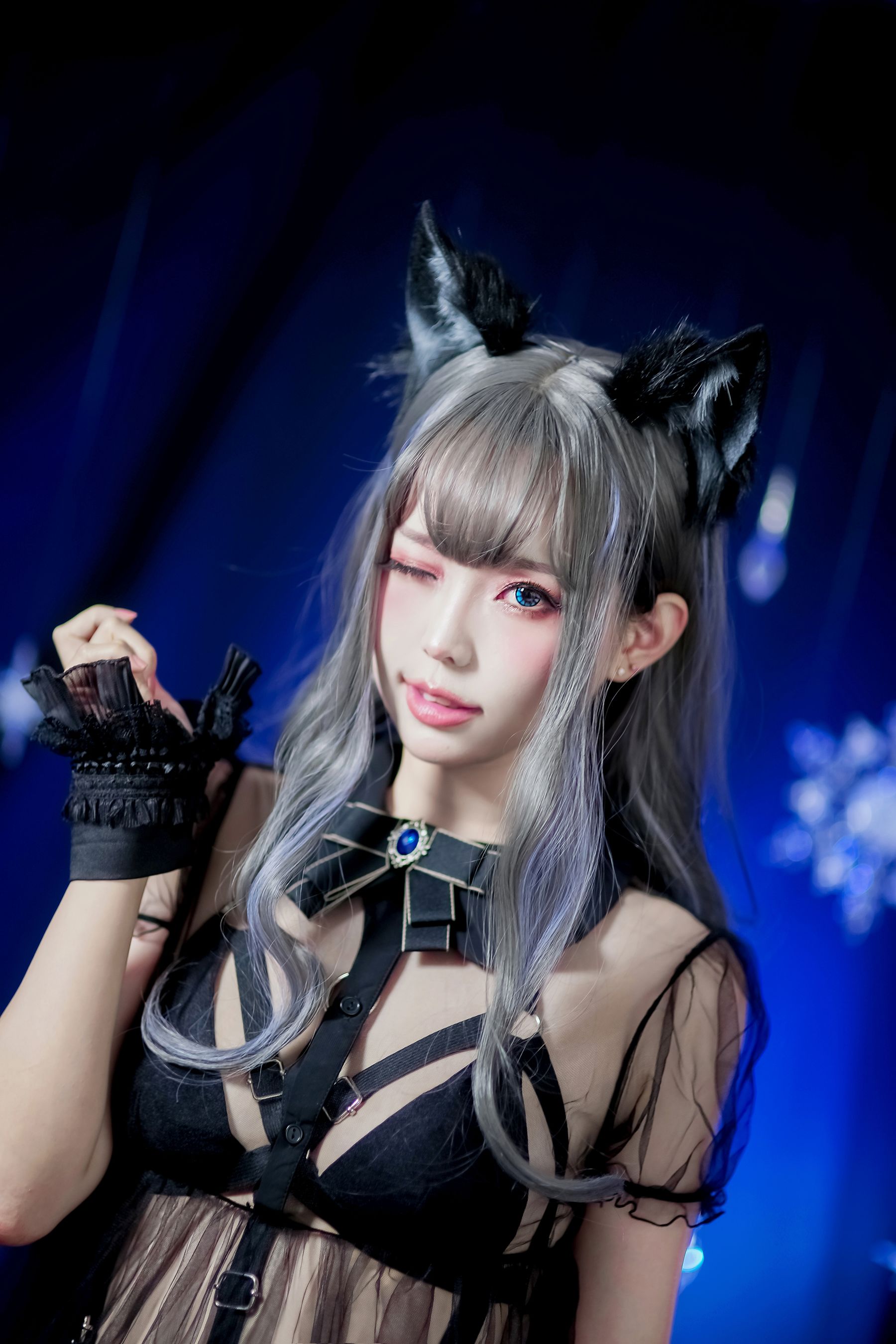 [福利COS] Ely_eee(ElyEE子) - オオカミ闇夜ーヨルちゃん