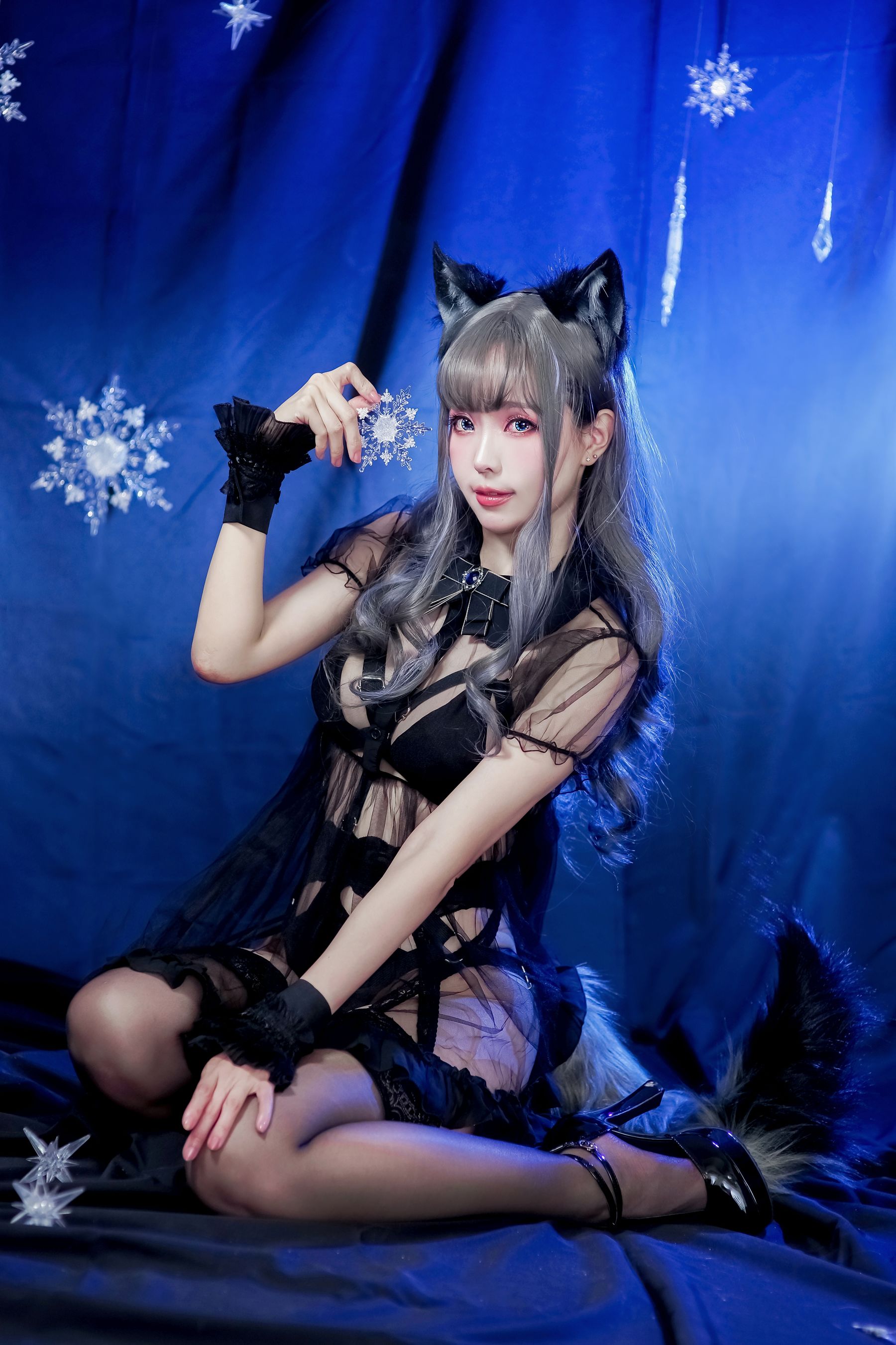 [福利COS] Ely_eee(ElyEE子) - オオカミ闇夜ーヨルちゃん