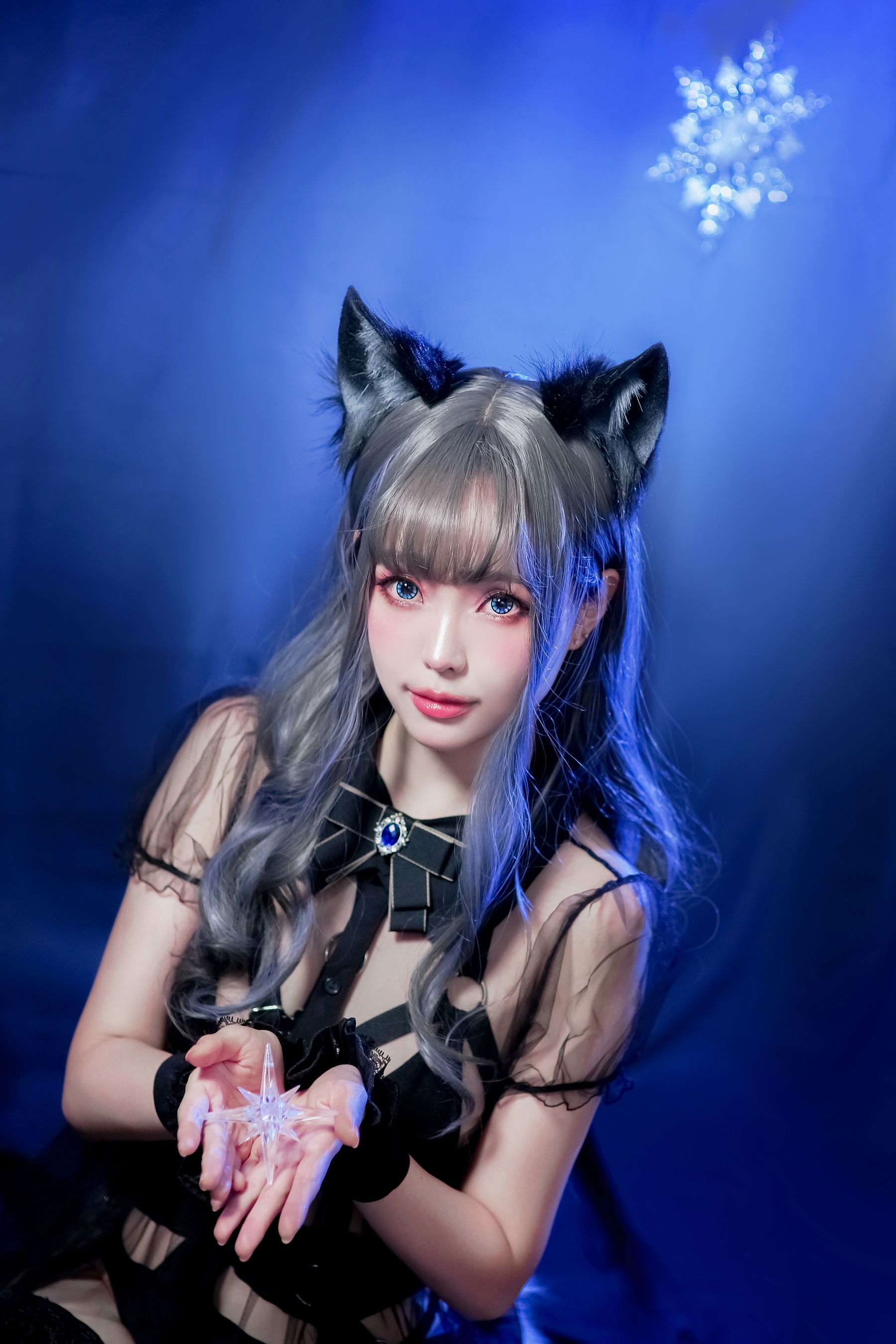 [福利COS] Ely_eee(ElyEE子) - オオカミ闇夜ーヨルちゃん