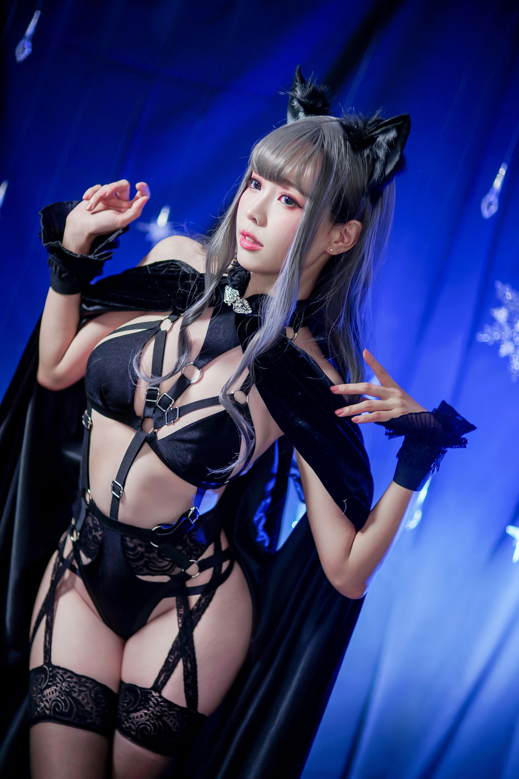 [福利COS] Ely_eee(ElyEE子) - オオカミ闇夜ーヨルちゃん