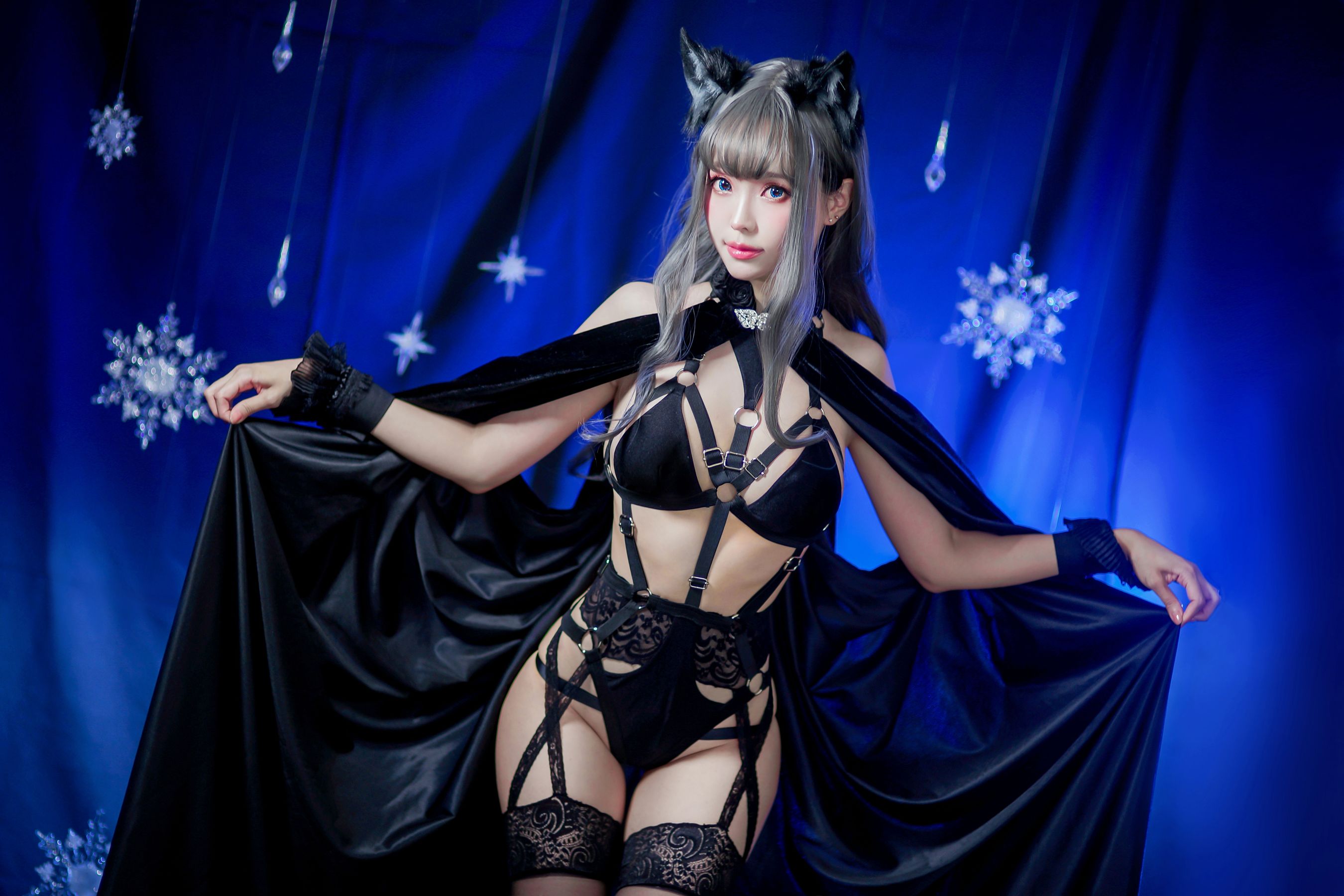 [福利COS] Ely_eee(ElyEE子) - オオカミ闇夜ーヨルちゃん
