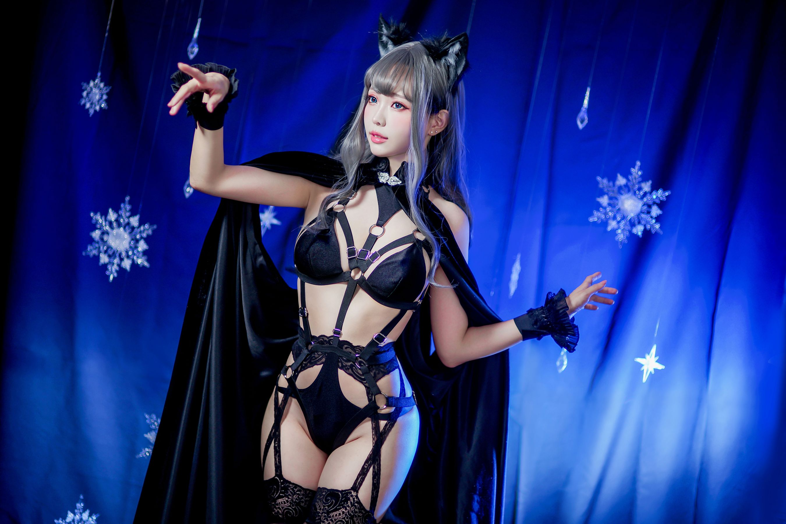 [福利COS] Ely_eee(ElyEE子) - オオカミ闇夜ーヨルちゃん