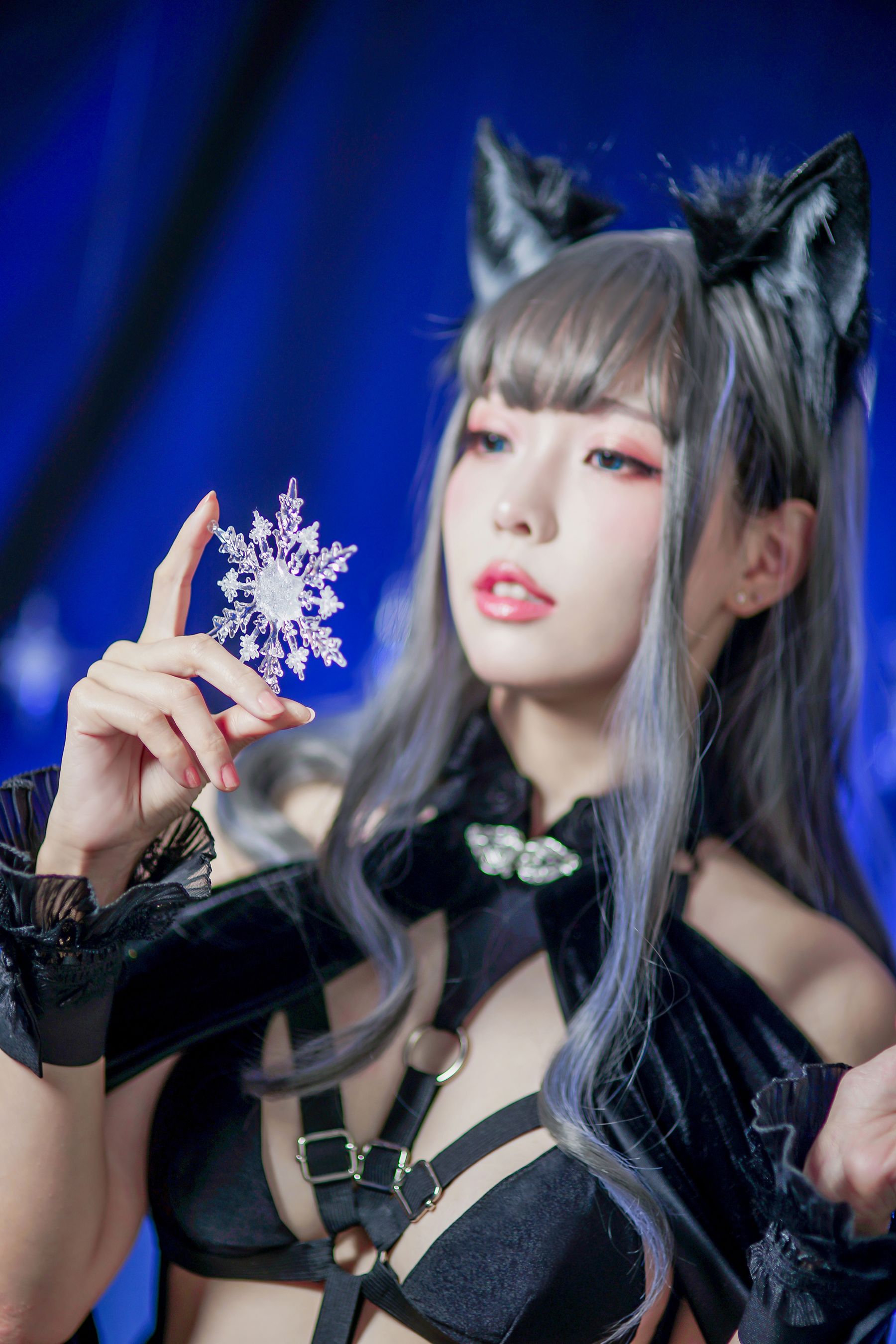 [福利COS] Ely_eee(ElyEE子) - オオカミ闇夜ーヨルちゃん