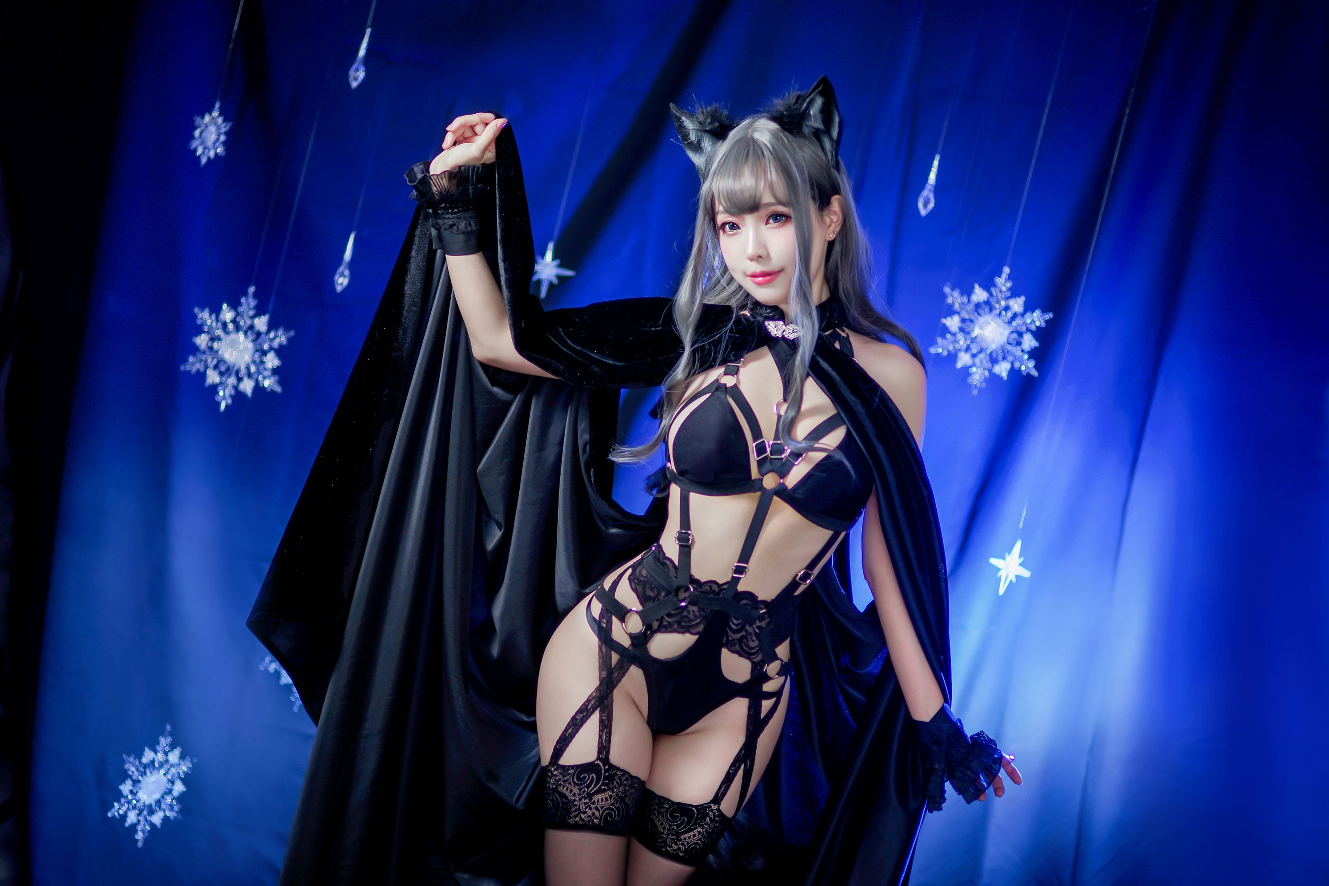 [福利COS] Ely_eee(ElyEE子) - オオカミ闇夜ーヨルちゃん