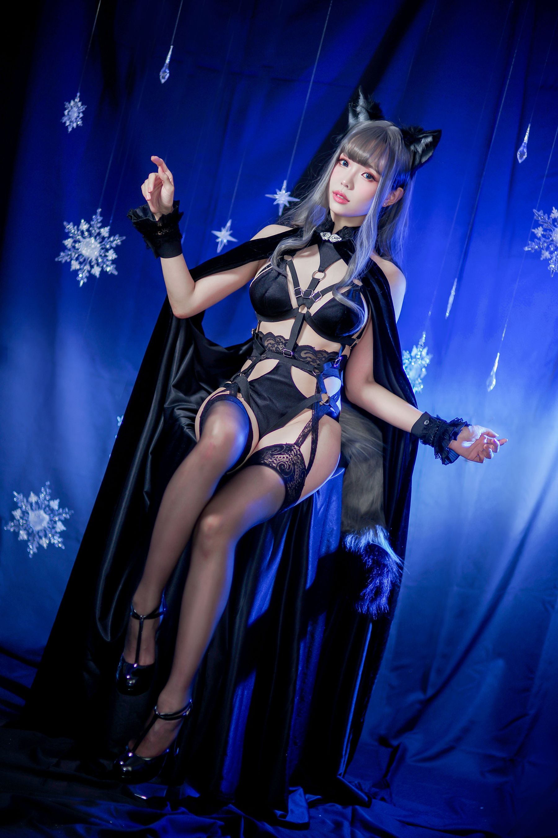 [福利COS] Ely_eee(ElyEE子) - オオカミ闇夜ーヨルちゃん