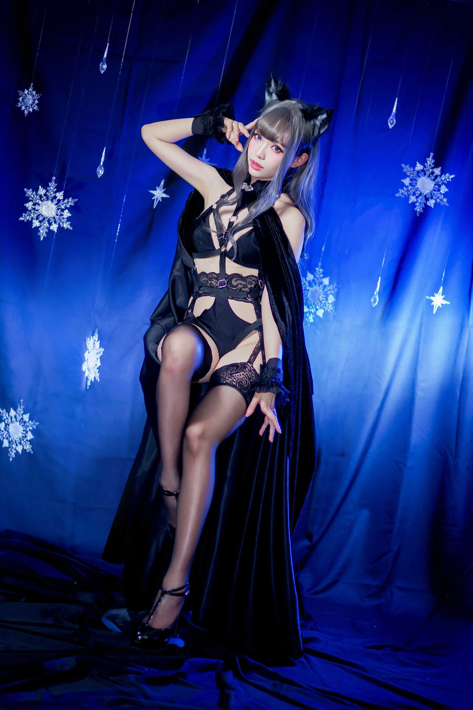 [福利COS] Ely_eee(ElyEE子) - オオカミ闇夜ーヨルちゃん