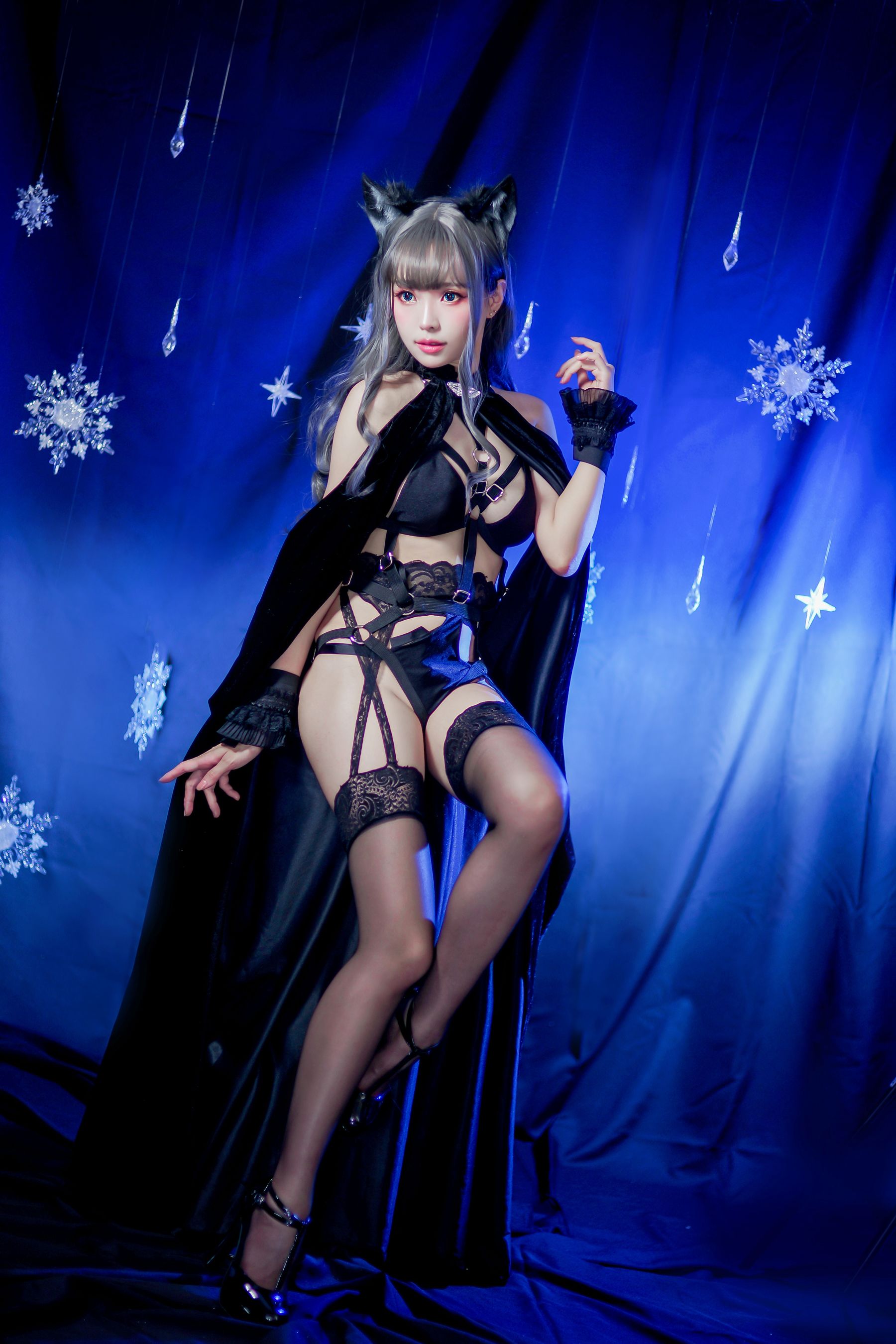 [福利COS] Ely_eee(ElyEE子) - オオカミ闇夜ーヨルちゃん