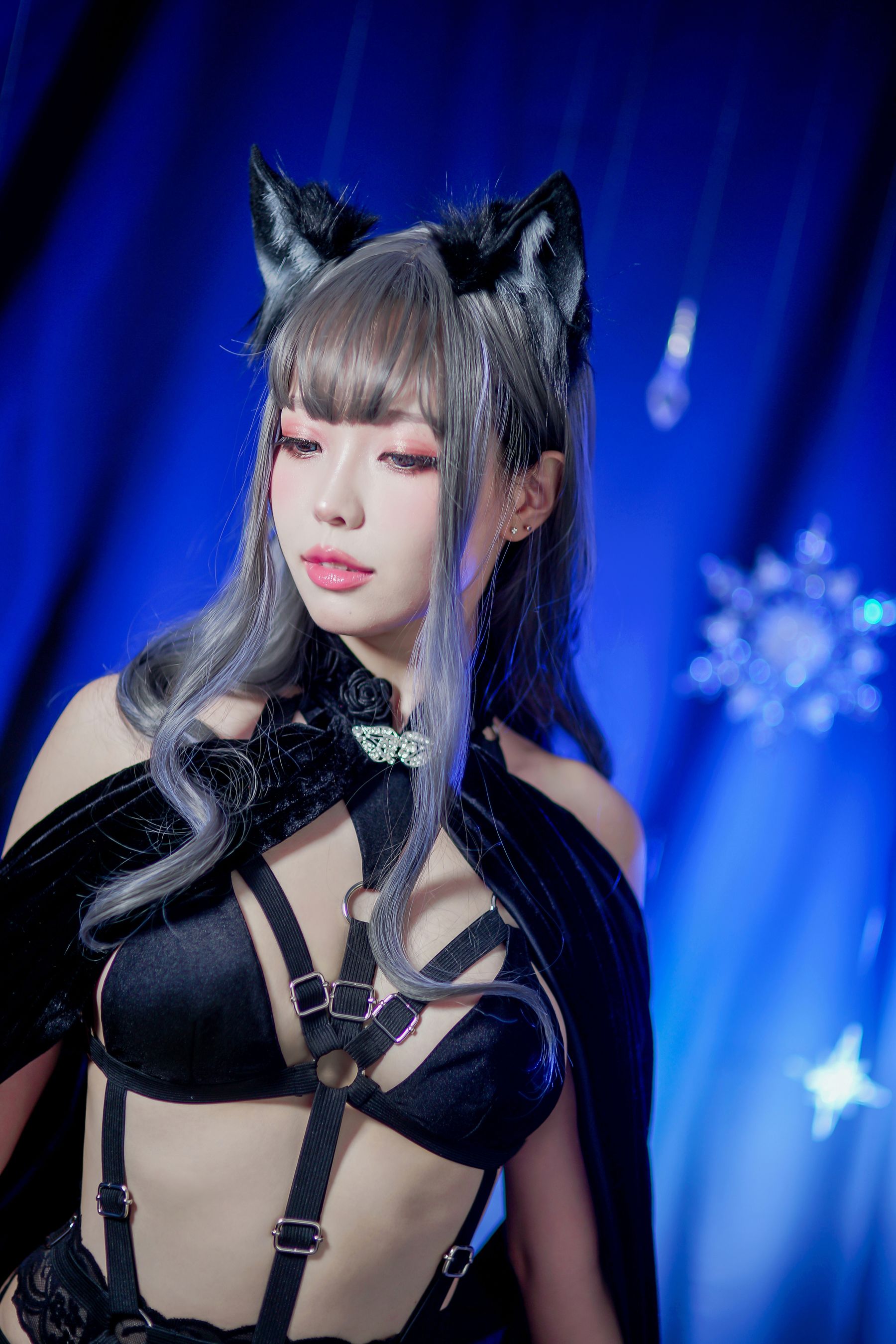 [福利COS] Ely_eee(ElyEE子) - オオカミ闇夜ーヨルちゃん