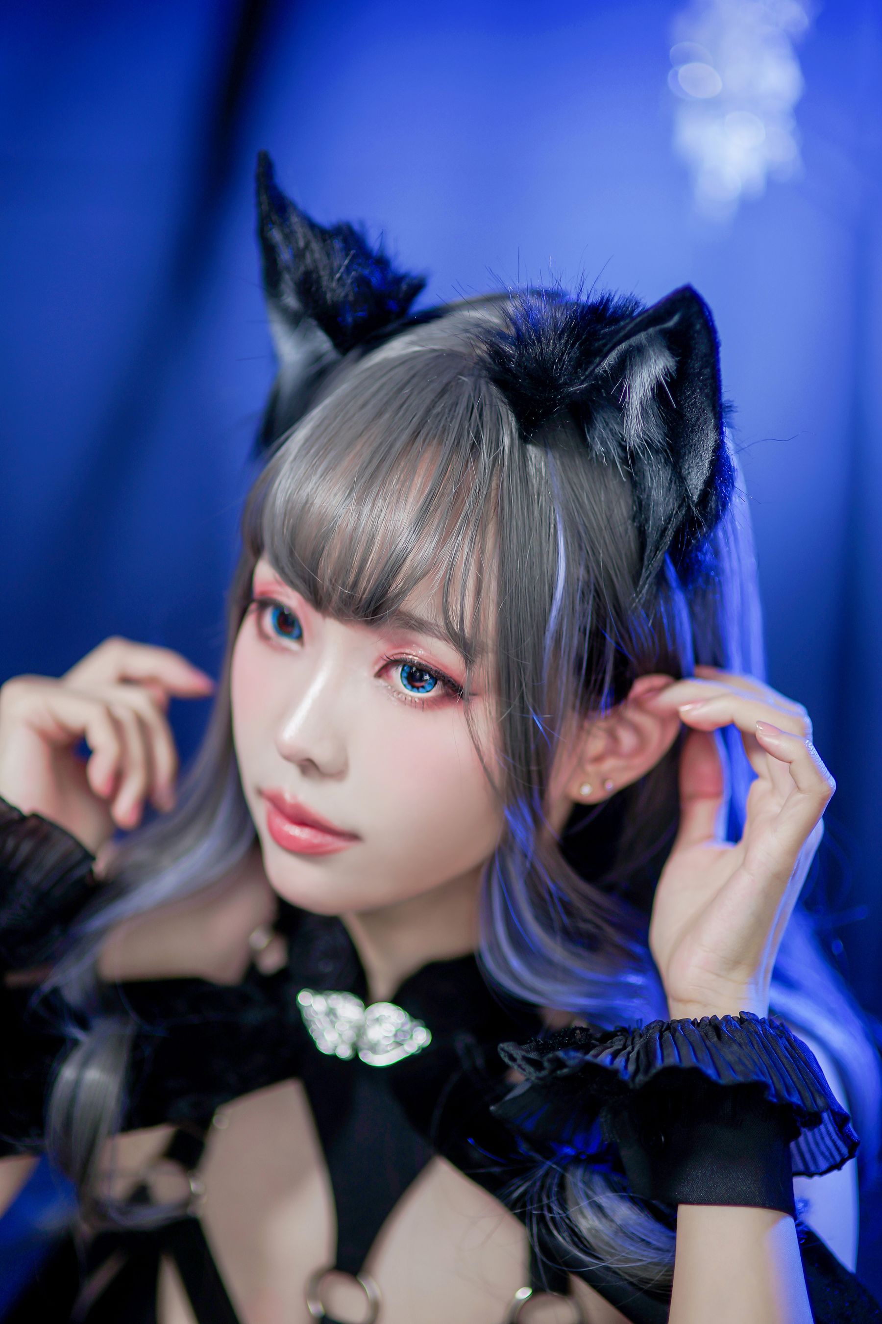 [福利COS] Ely_eee(ElyEE子) - オオカミ闇夜ーヨルちゃん