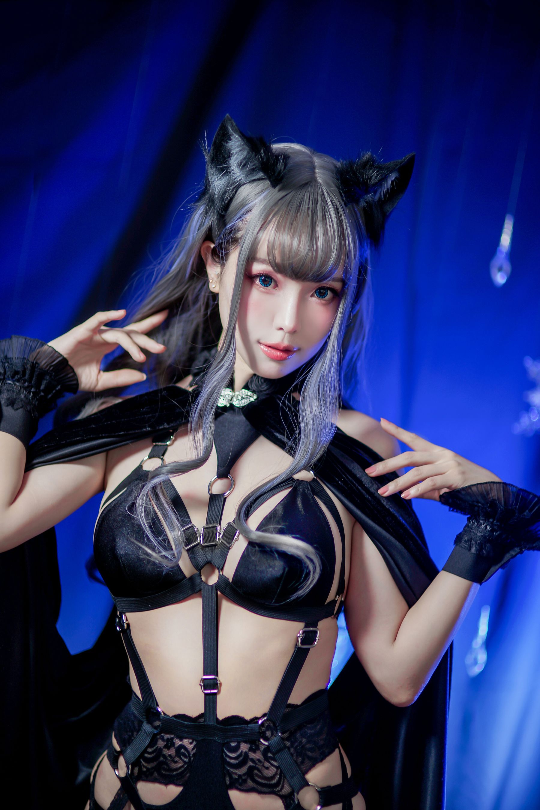 [福利COS] Ely_eee(ElyEE子) - オオカミ闇夜ーヨルちゃん