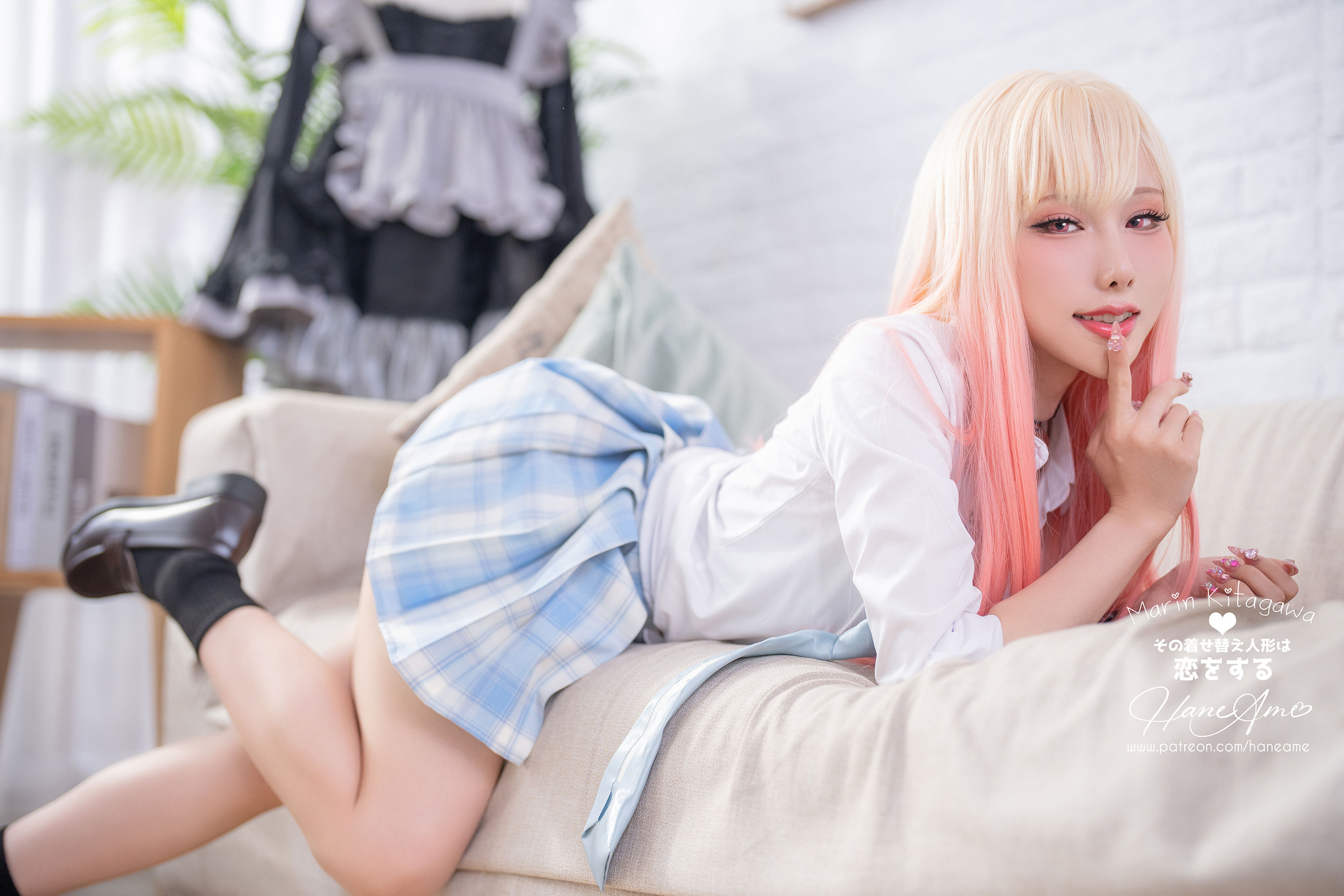 [福利COS] Hane Ame 雨波写真 - JK