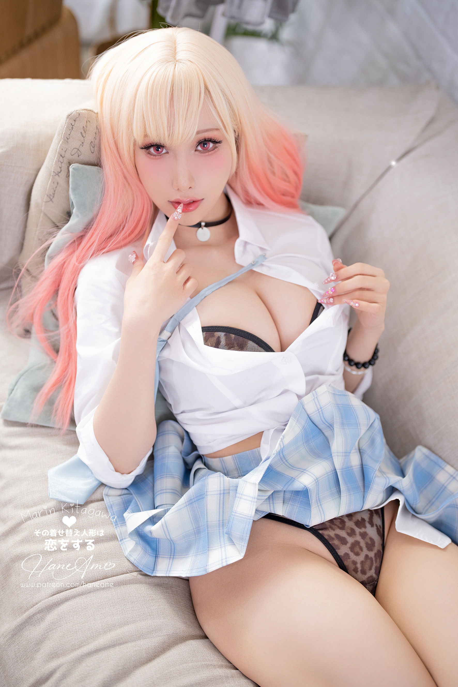 [福利COS] Hane Ame 雨波写真 - JK