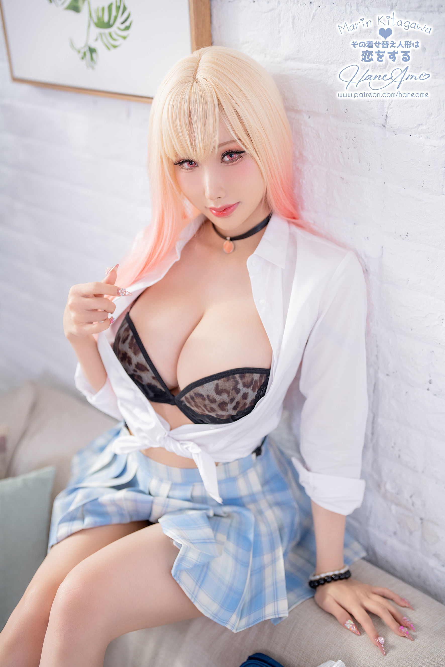 [福利COS] Hane Ame 雨波写真 - JK