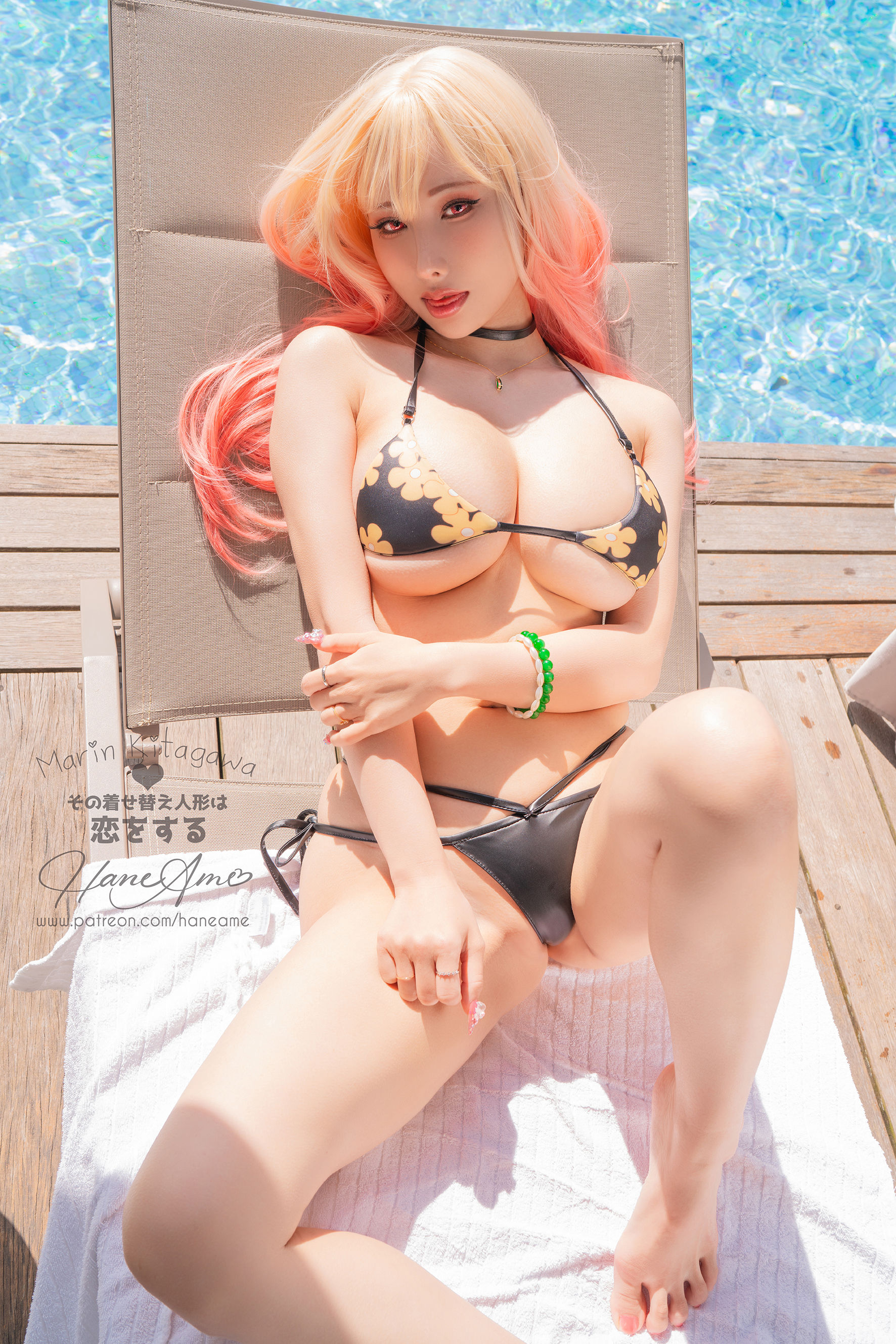 [福利COS] Hane Ame 雨波写真 - SWIMSUIT