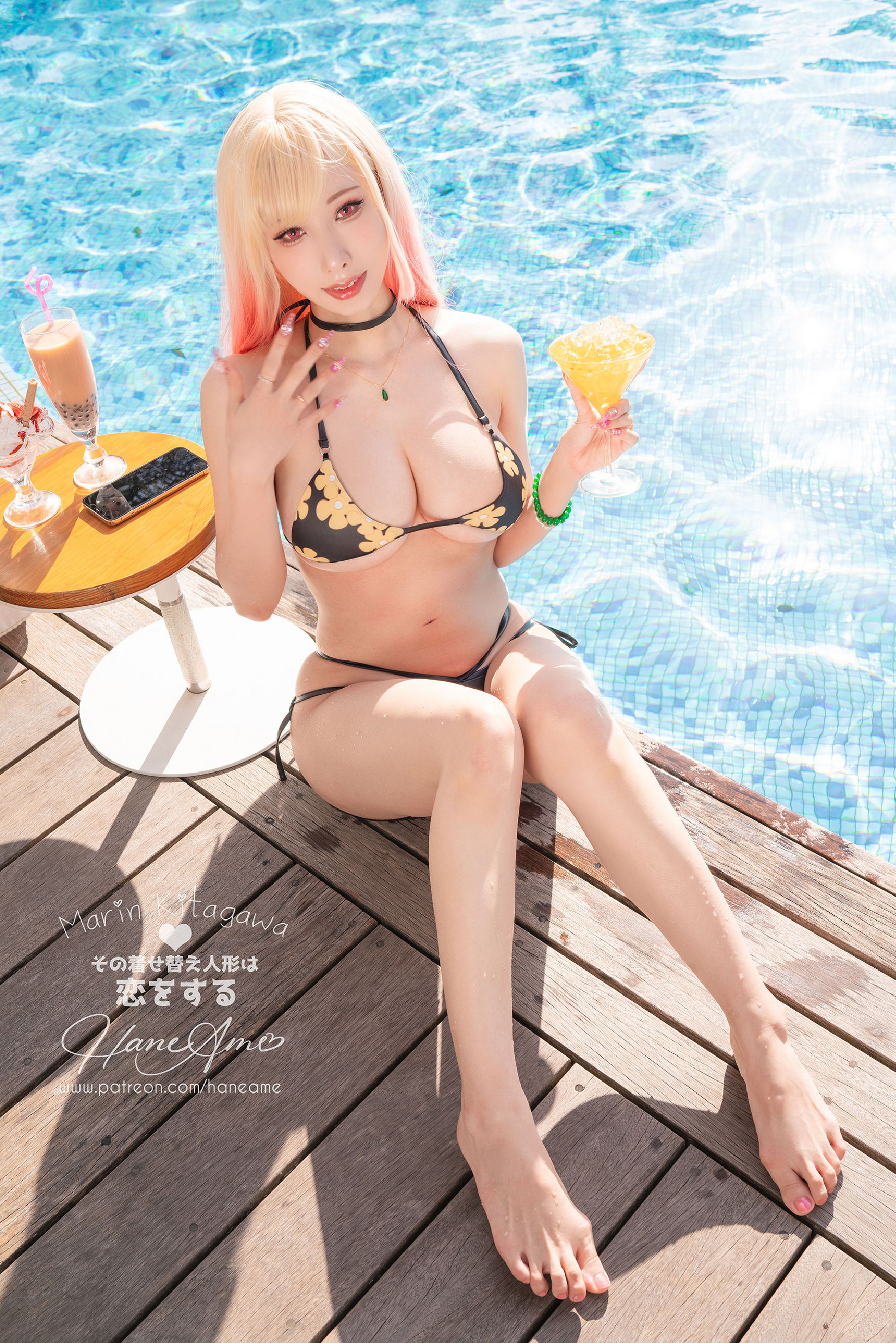 [福利COS] Hane Ame 雨波写真 - SWIMSUIT