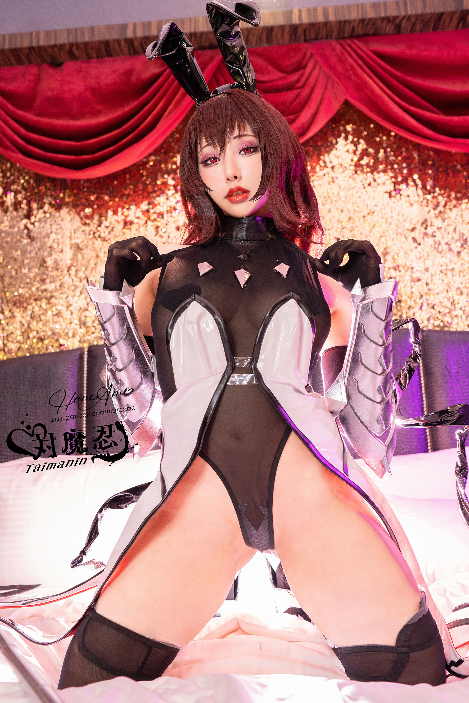 [福利COS] Hane Ame 雨波写真 - 對魔忍 不知火 OFFICAL