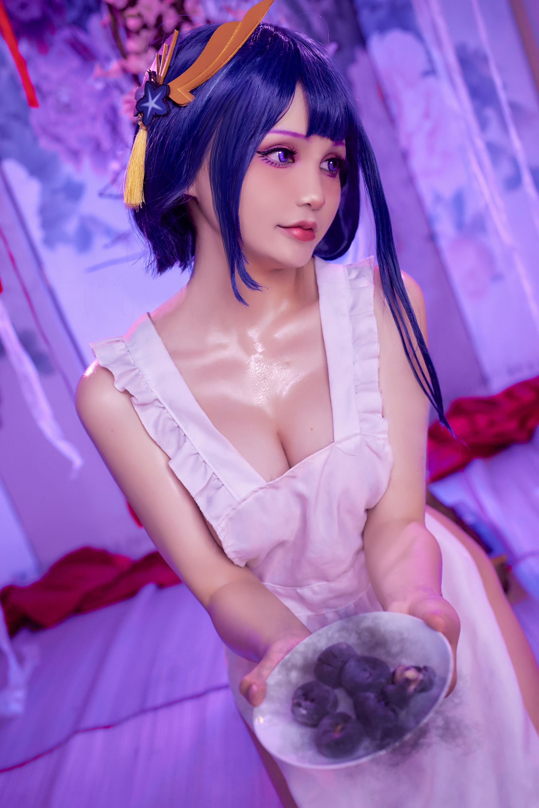 [福利COS] JOYCE - 原神 雷电将军