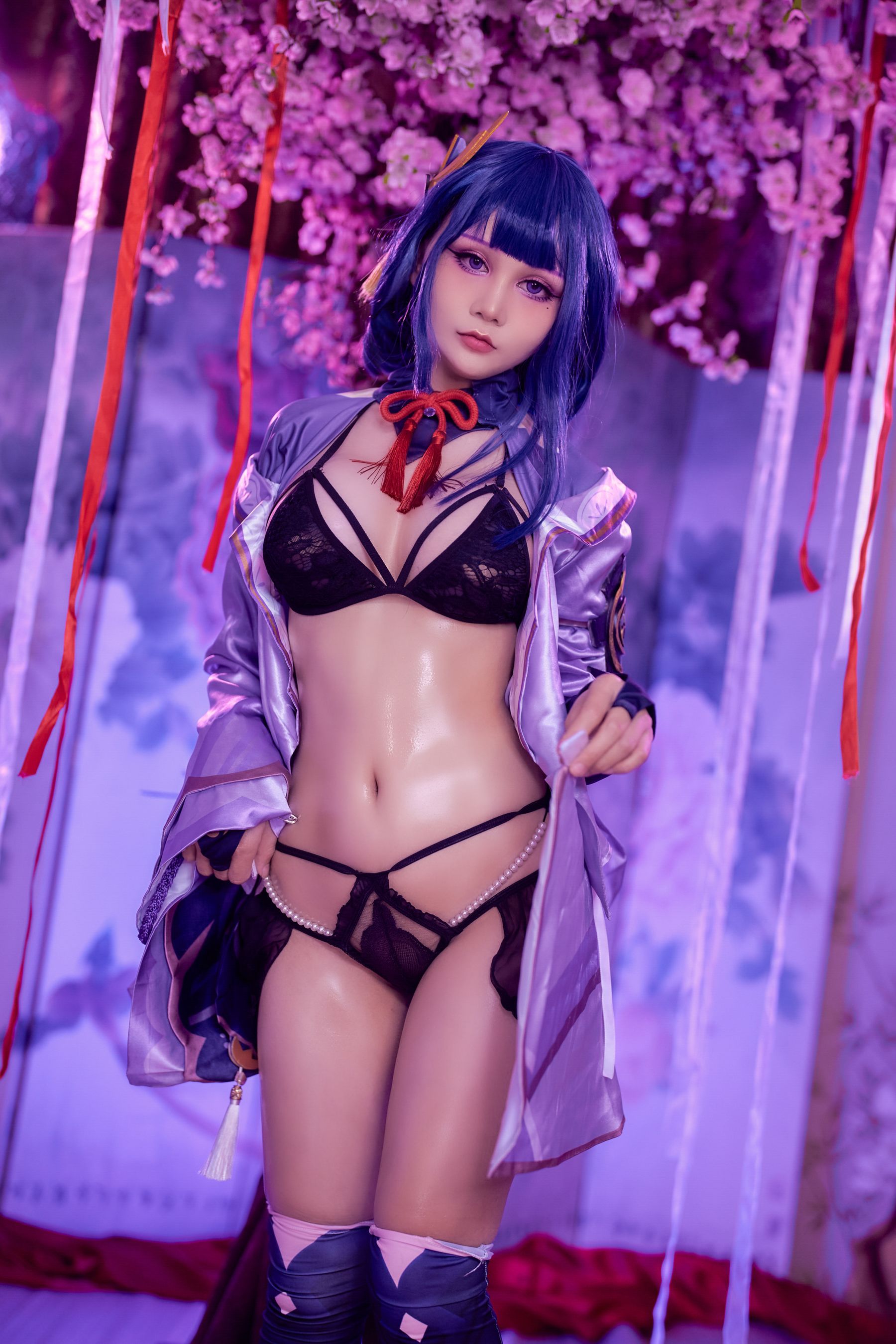 [福利COS] JOYCE - 原神 雷电将军