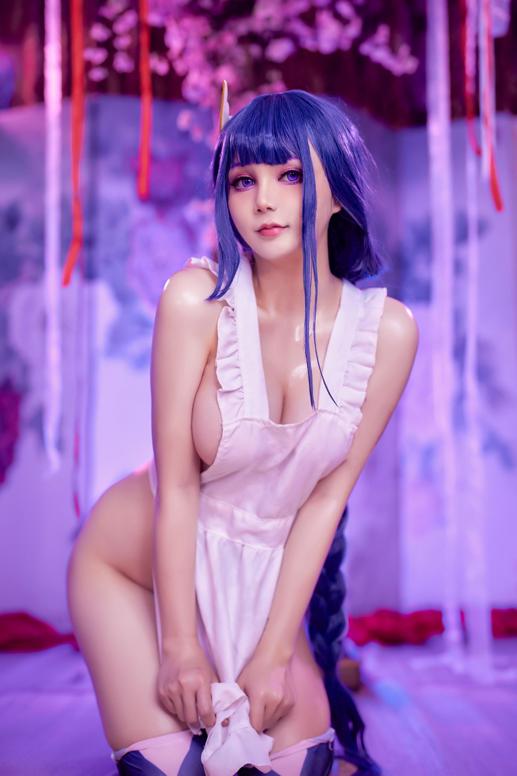 [福利COS] JOYCE - 原神 雷电将军
