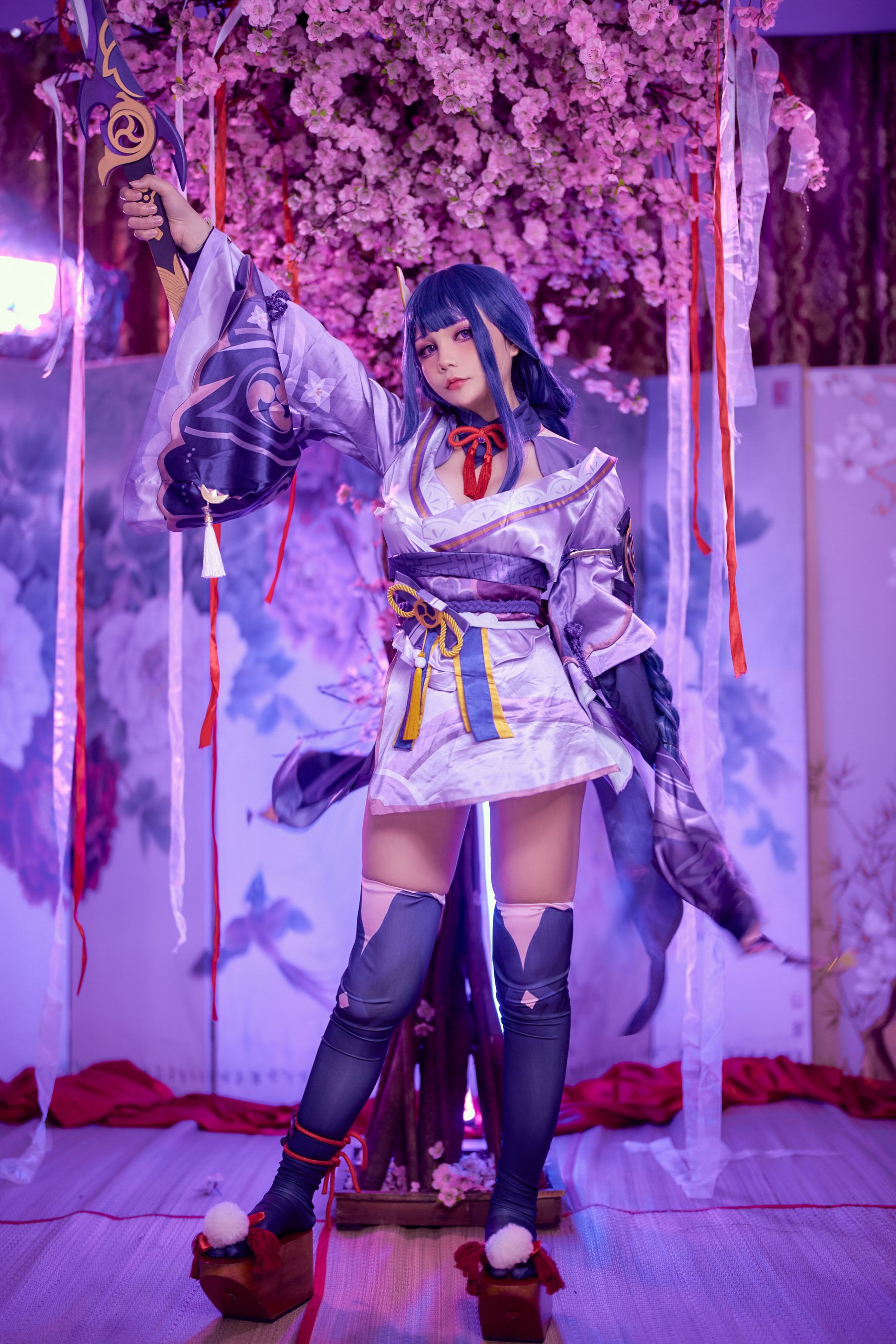 [福利COS] JOYCE - 原神 雷电将军