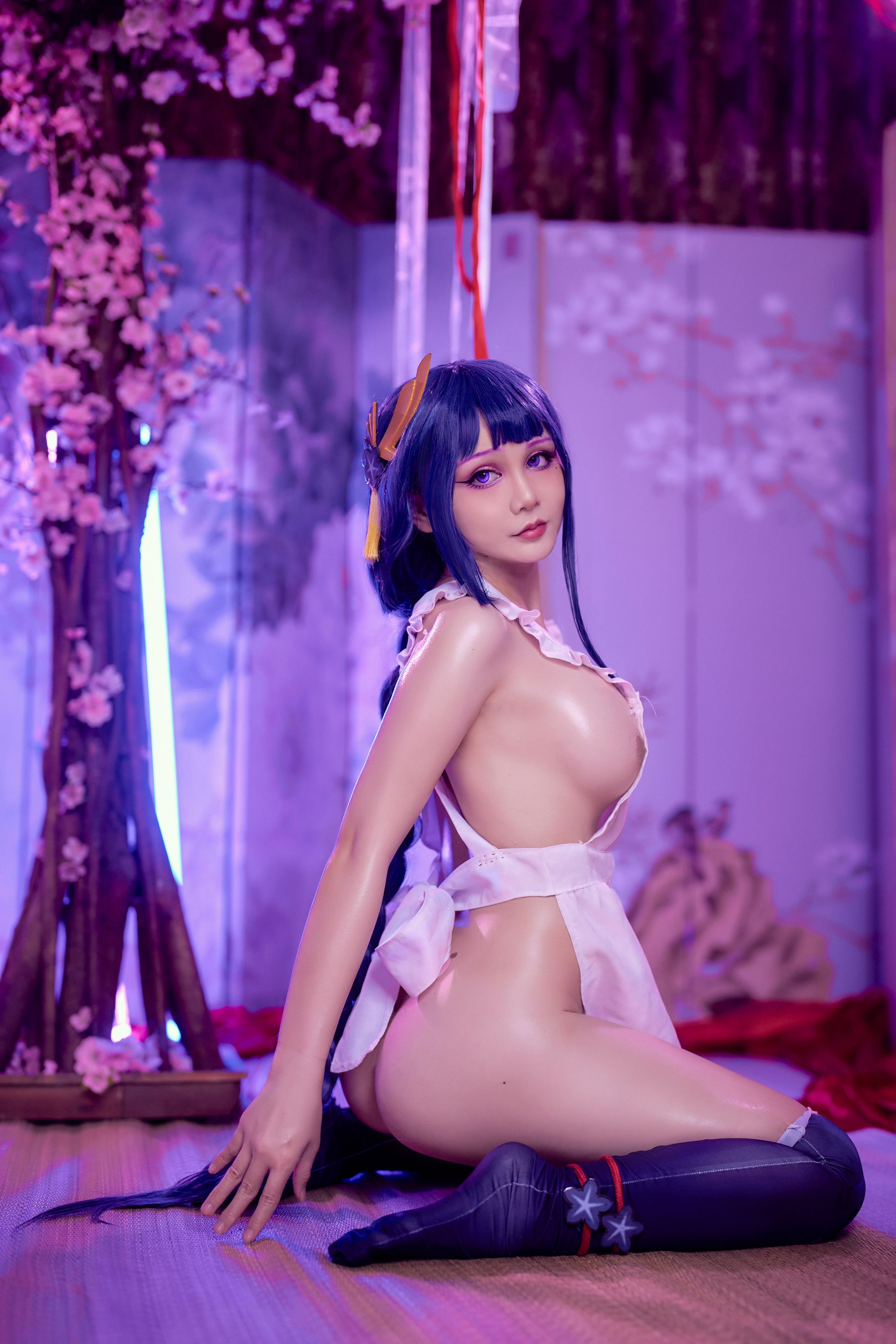 [福利COS] JOYCE - 原神 雷电将军