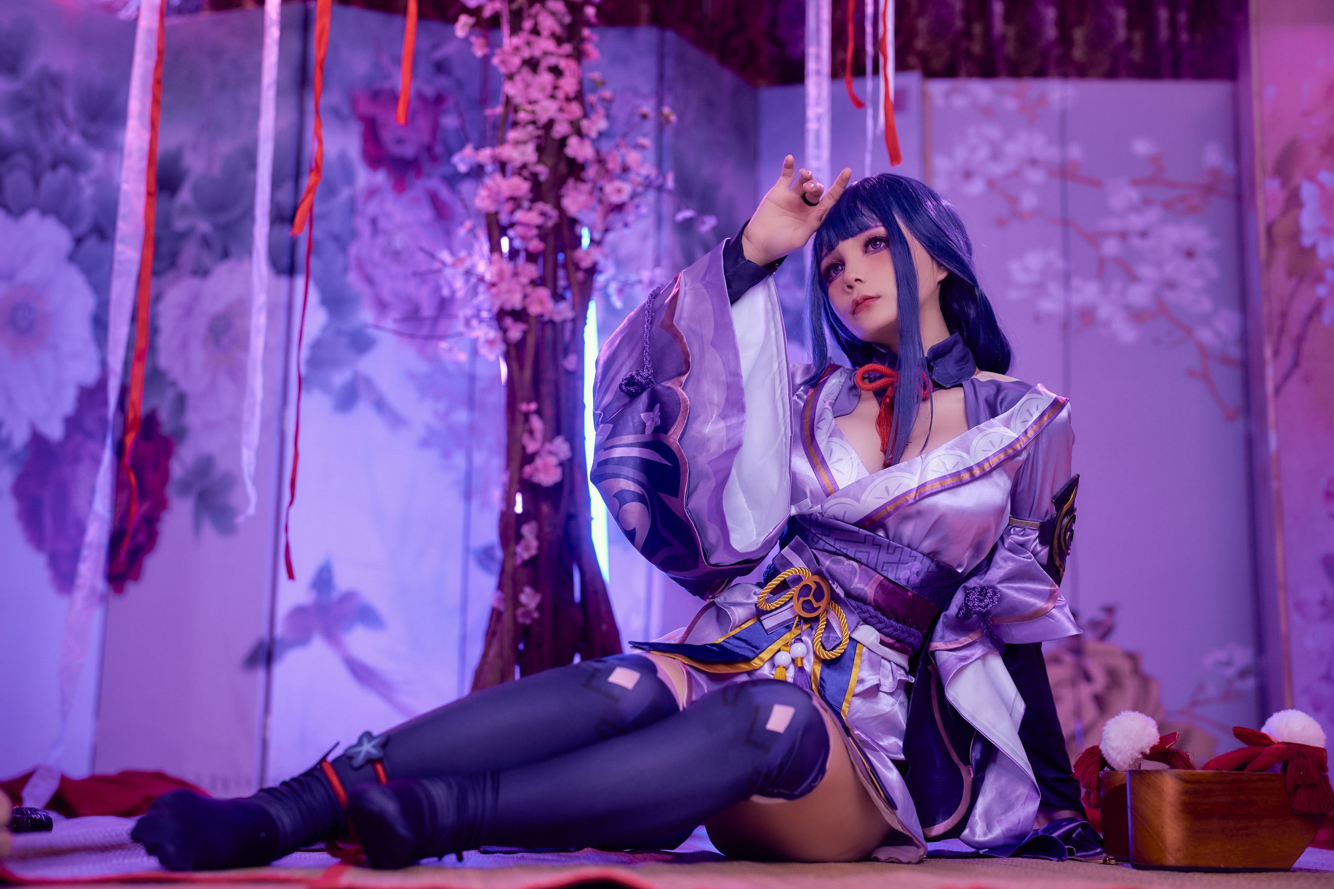 [福利COS] JOYCE - 原神 雷电将军