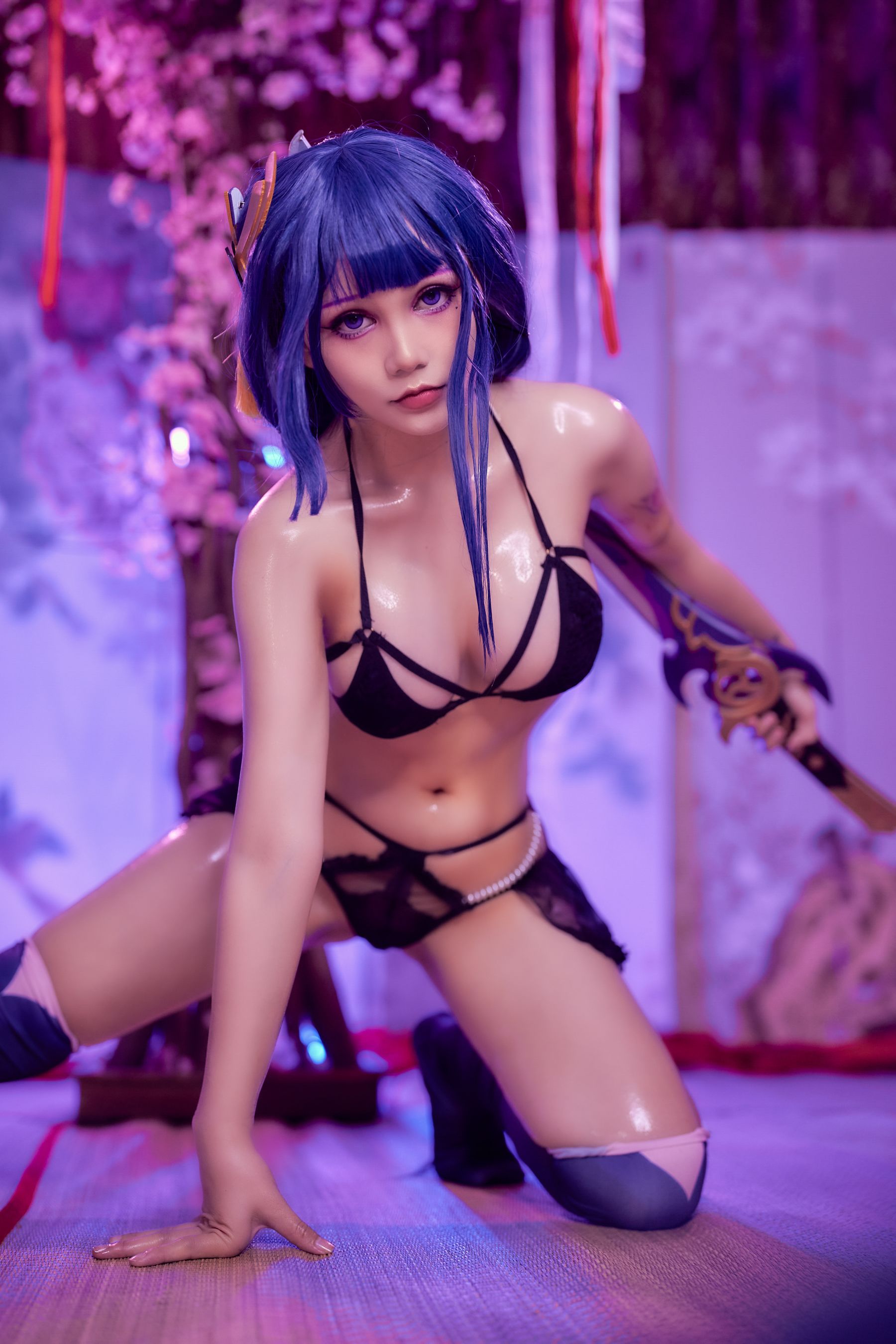 [福利COS] JOYCE - 原神 雷电将军