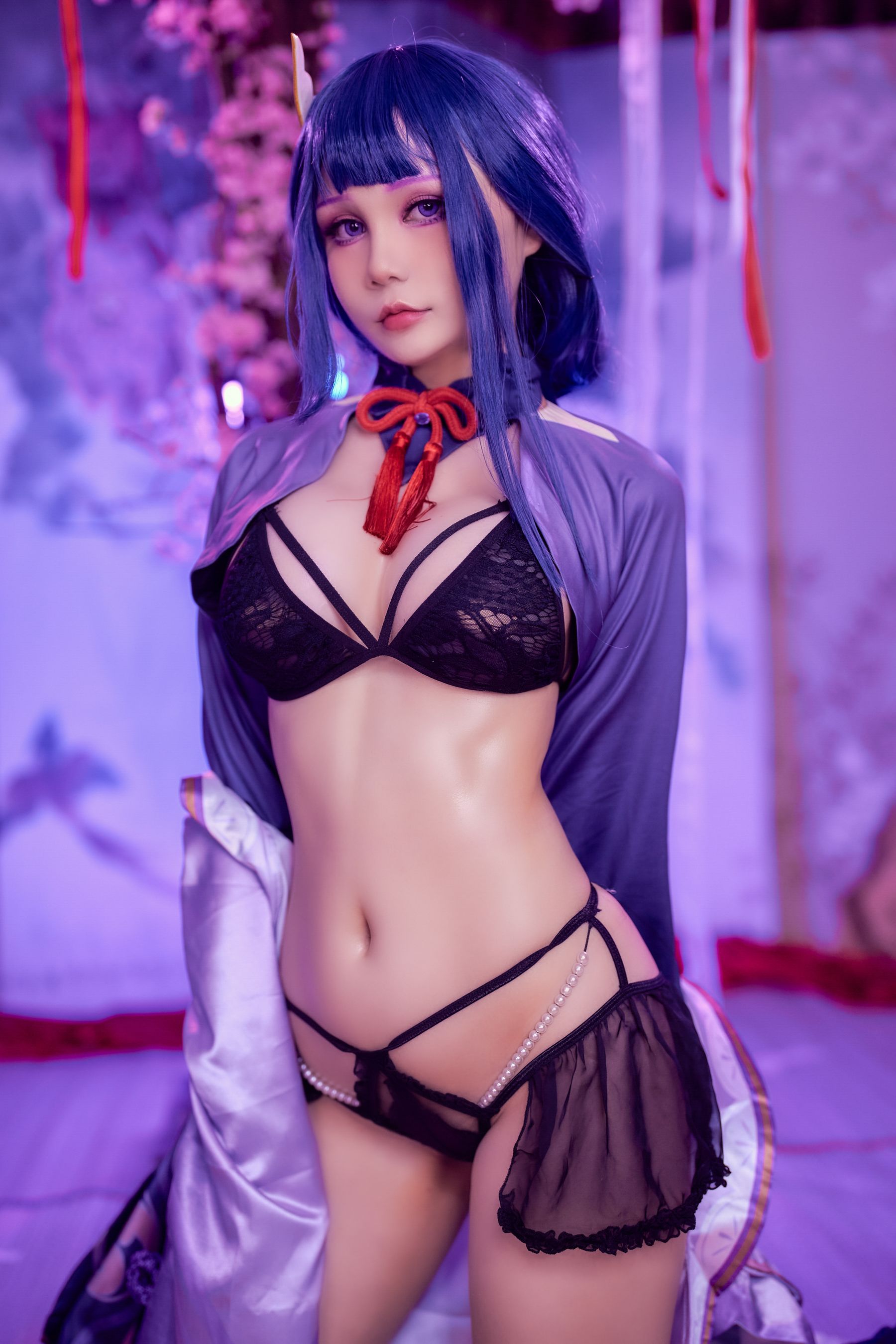 [福利COS] JOYCE - 原神 雷电将军