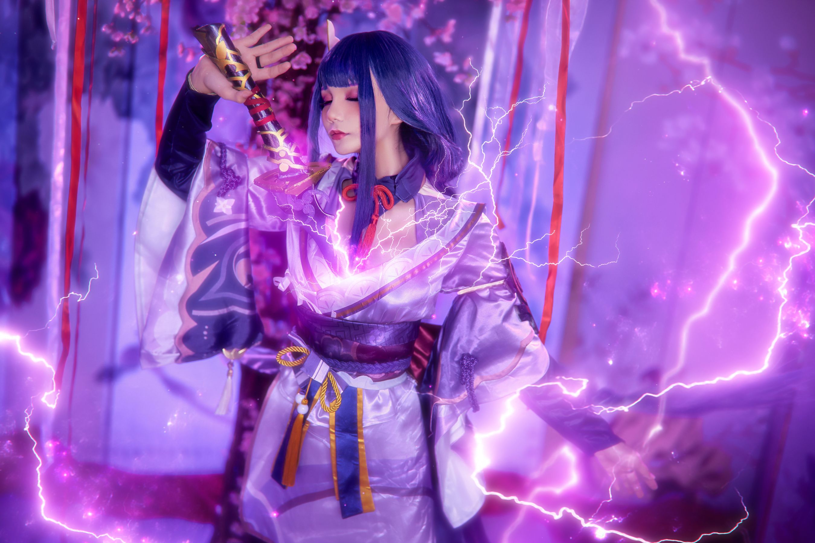 [福利COS] JOYCE - 原神 雷电将军