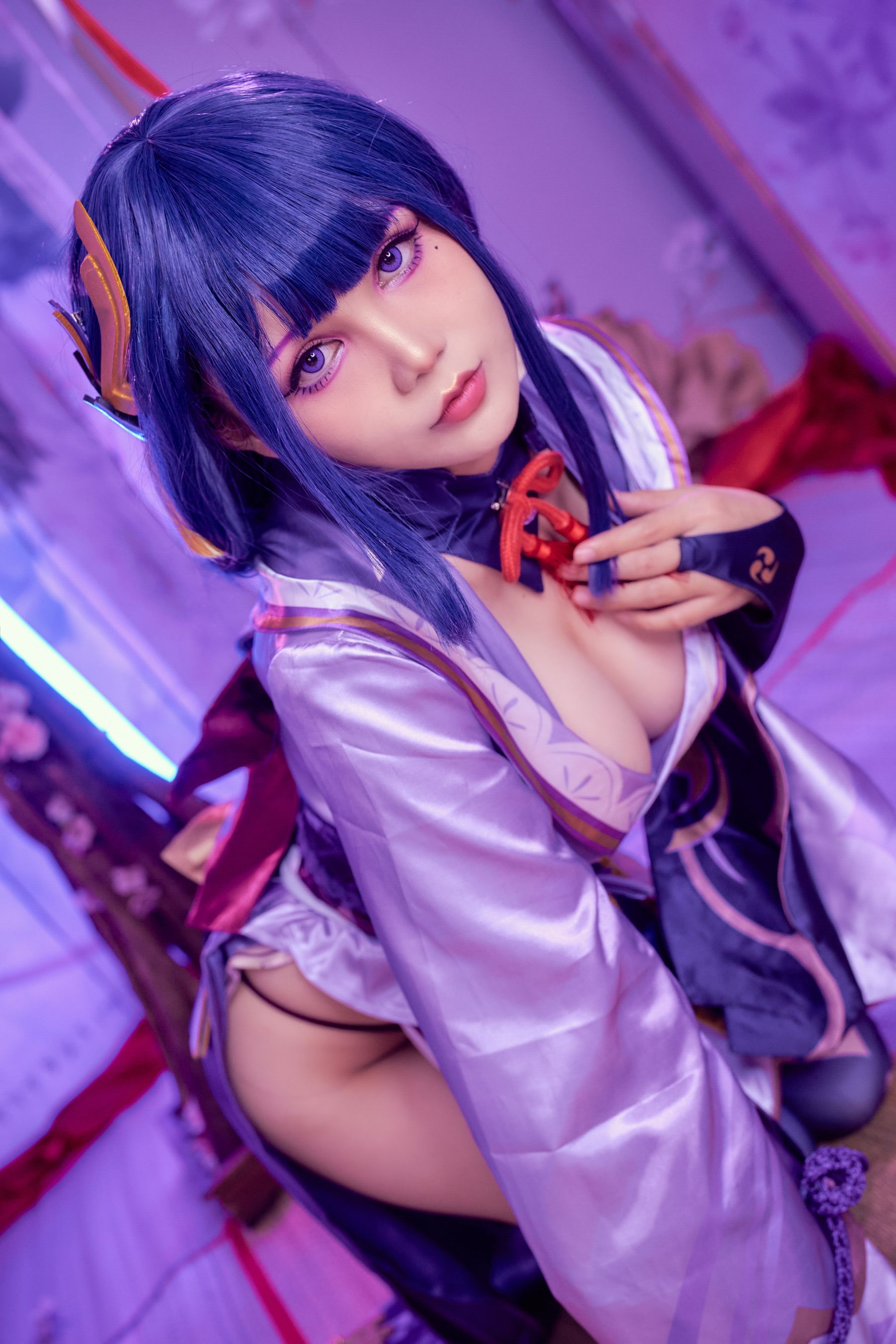 [福利COS] JOYCE - 原神 雷电将军