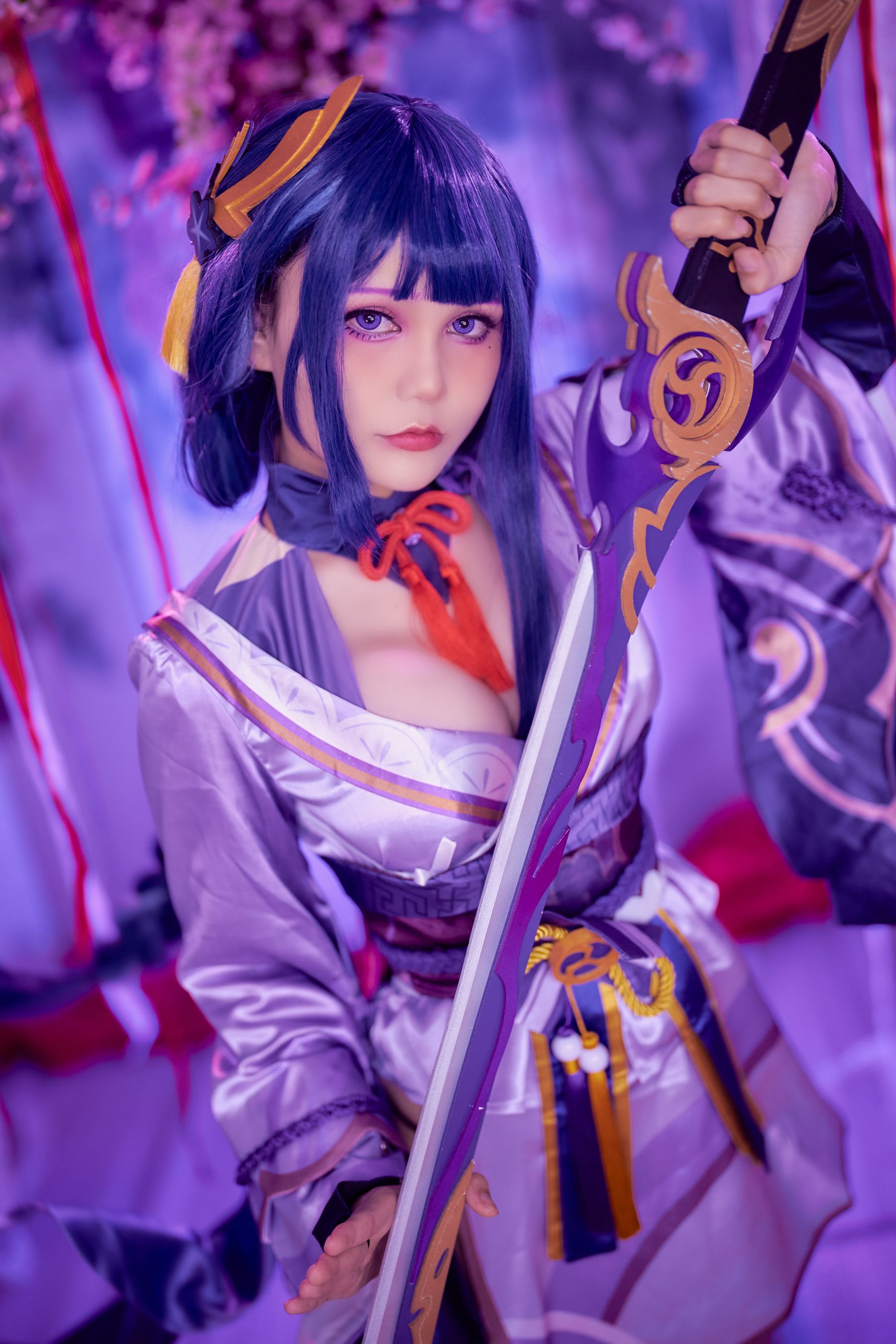 [福利COS] JOYCE - 原神 雷电将军