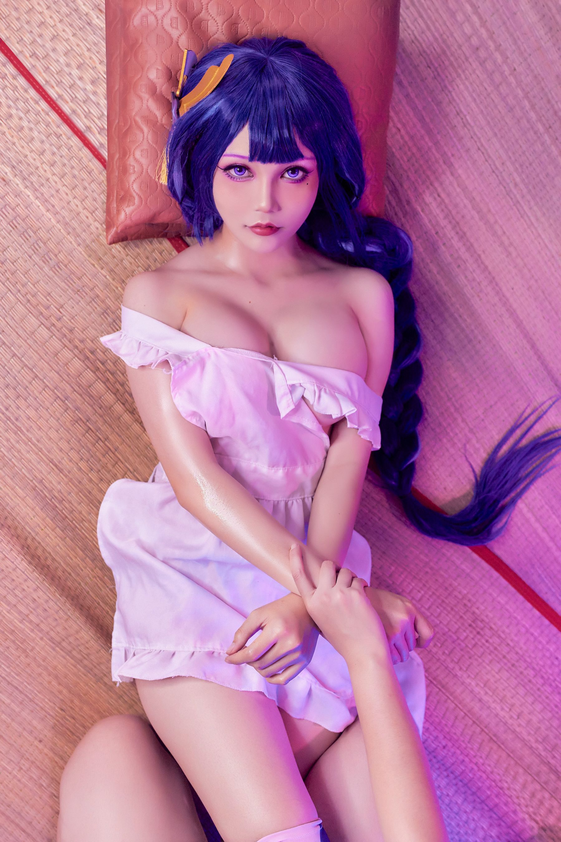 [福利COS] JOYCE - 原神 雷电将军
