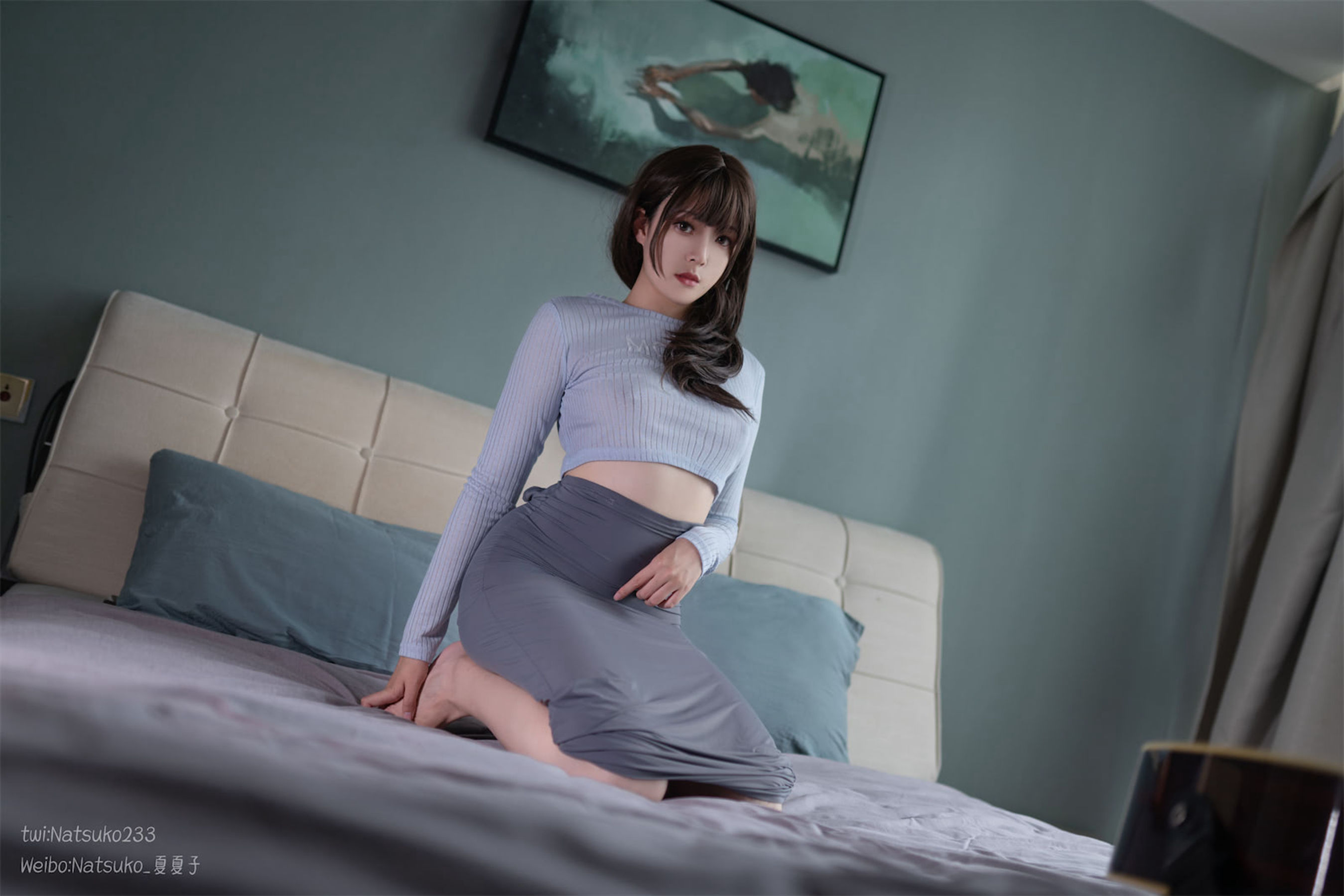 [福利COS] Natsuko夏夏子 - 吉他妹妹