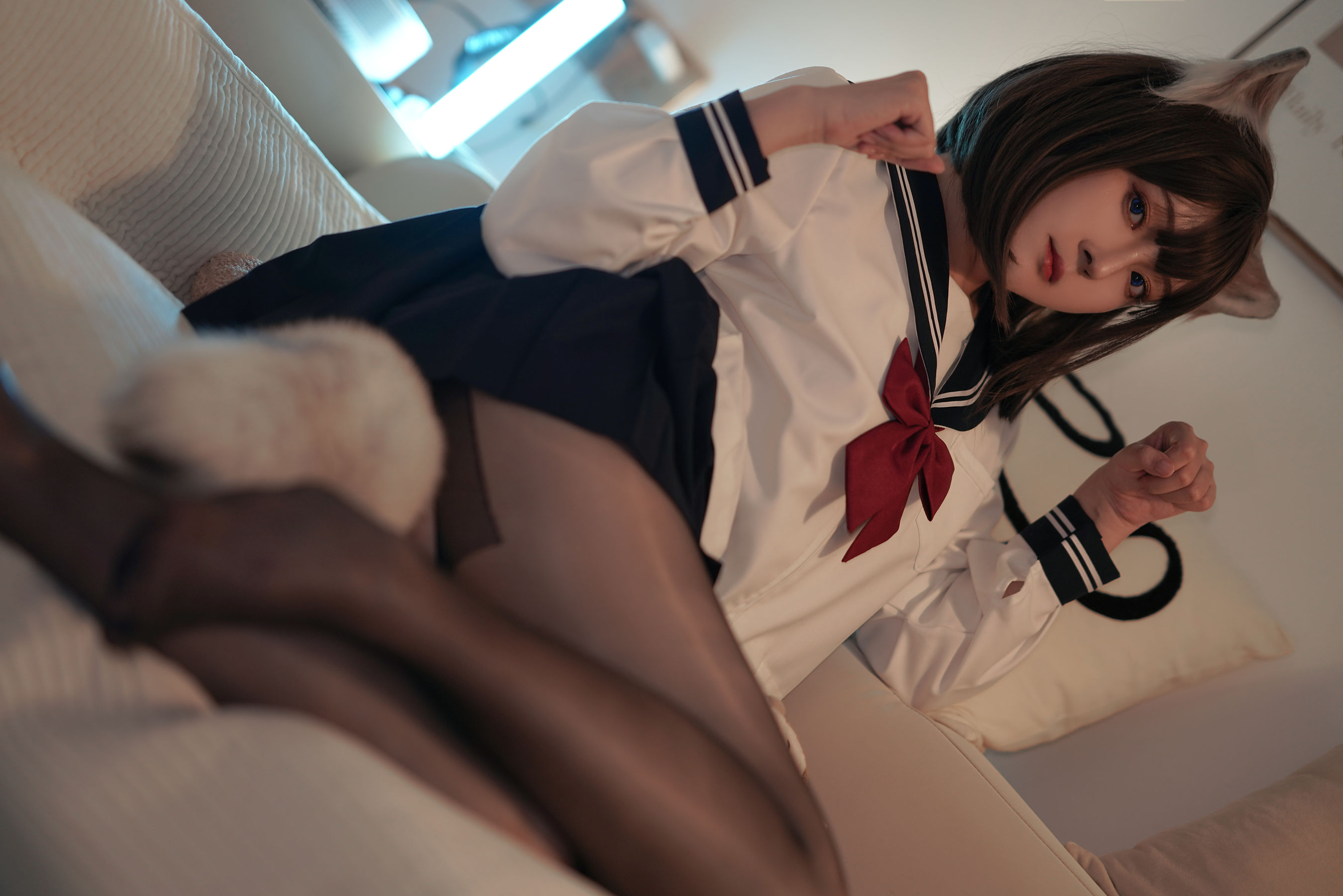 [福利COS] Natsuko夏夏子 - 大尾巴喵