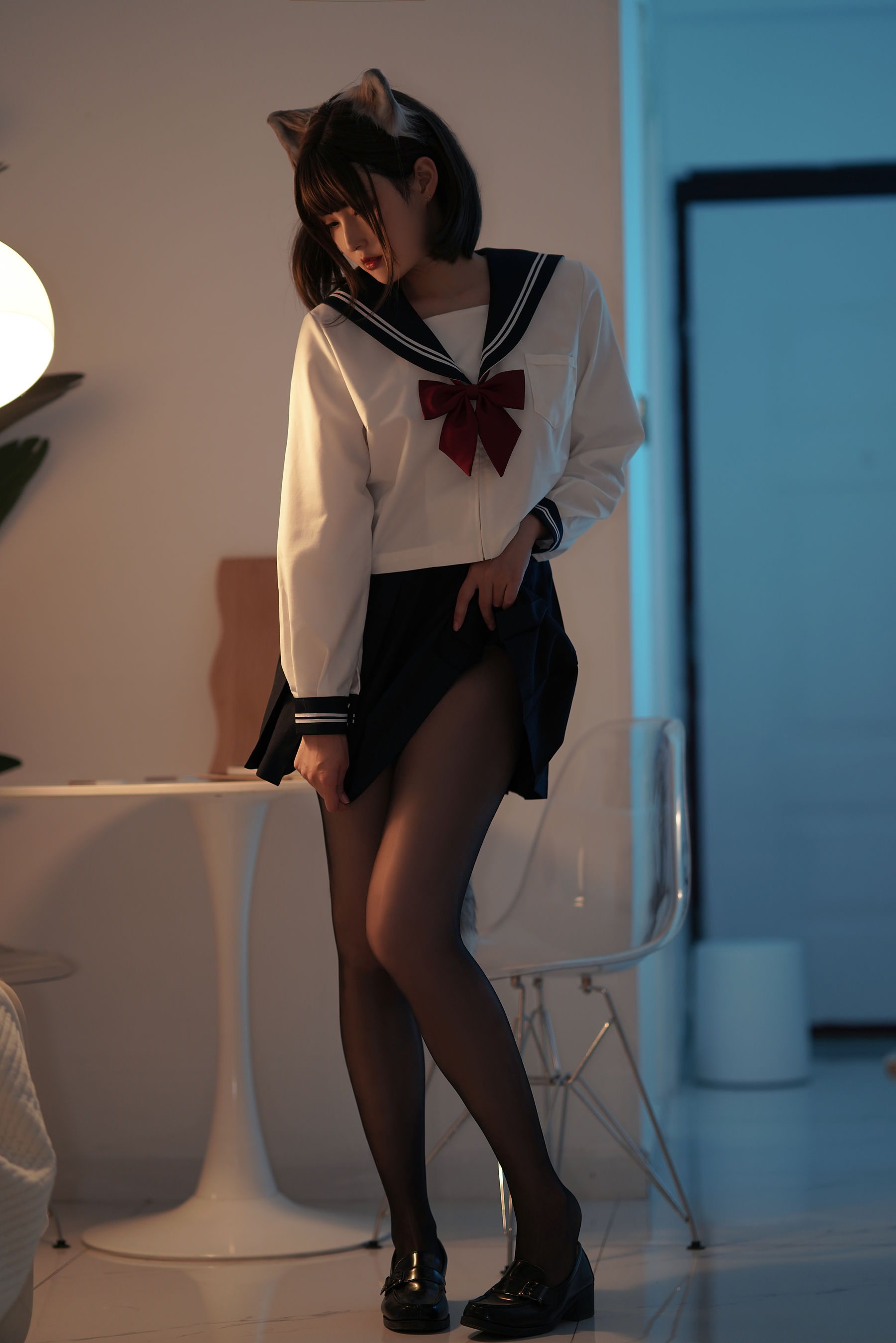 [福利COS] Natsuko夏夏子 - 大尾巴喵