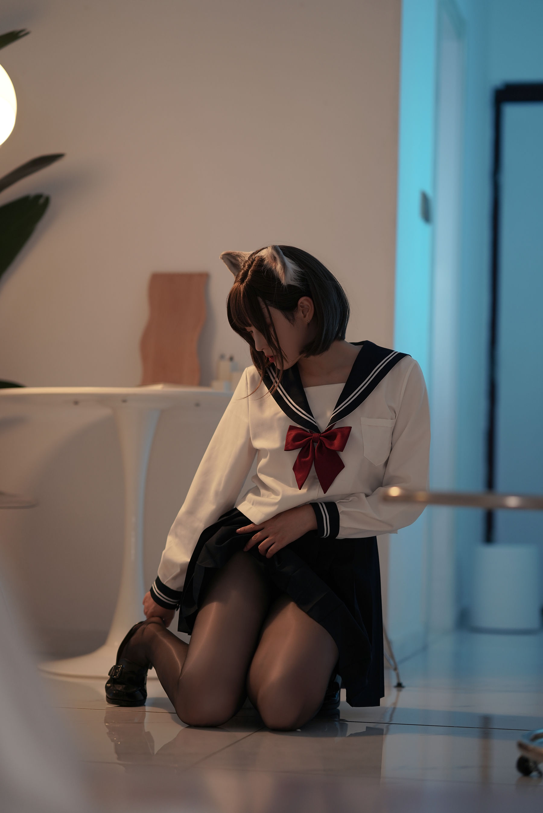 [福利COS] Natsuko夏夏子 - 大尾巴喵