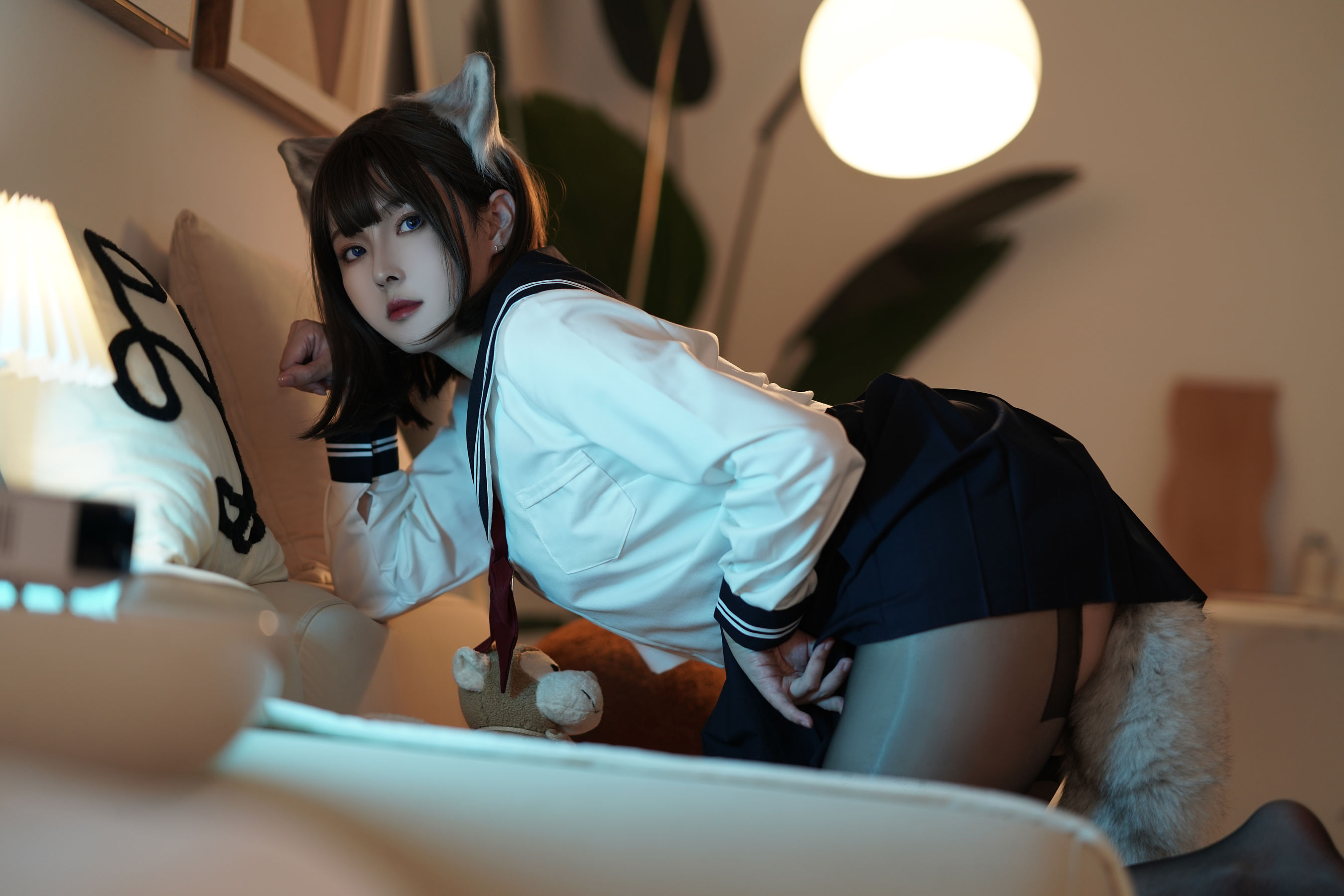 [福利COS] Natsuko夏夏子 - 大尾巴喵