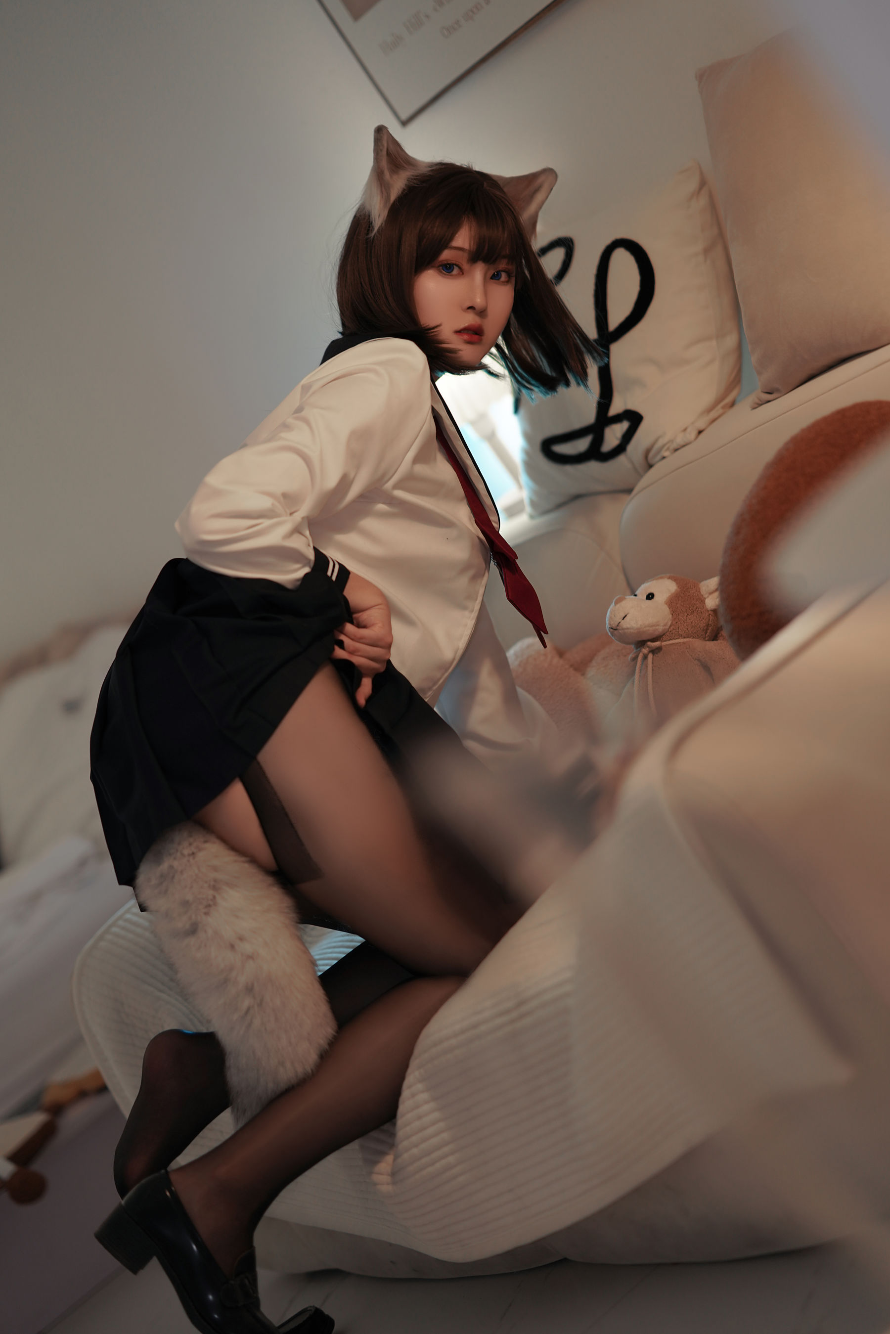 [福利COS] Natsuko夏夏子 - 大尾巴喵