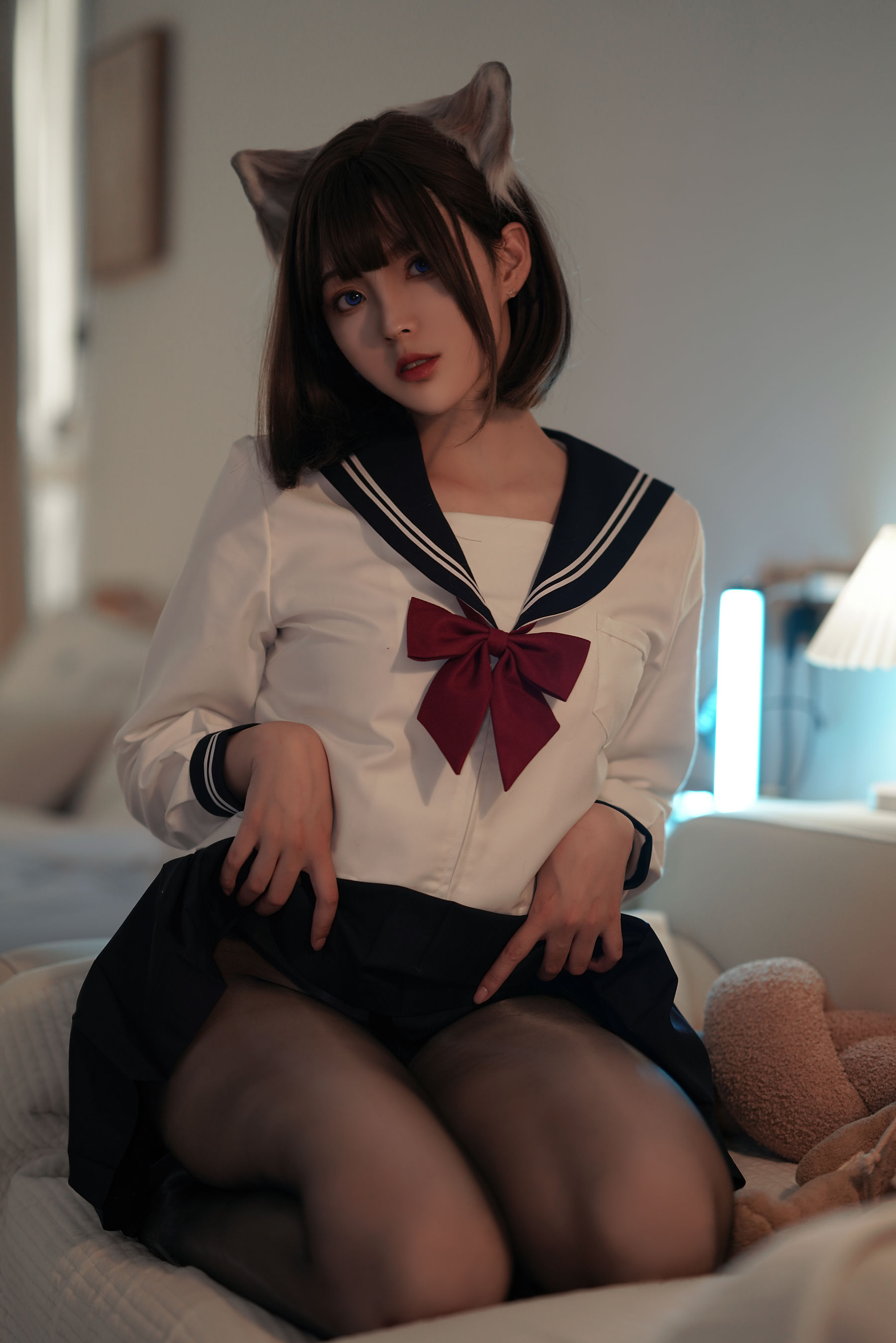 [福利COS] Natsuko夏夏子 - 大尾巴喵