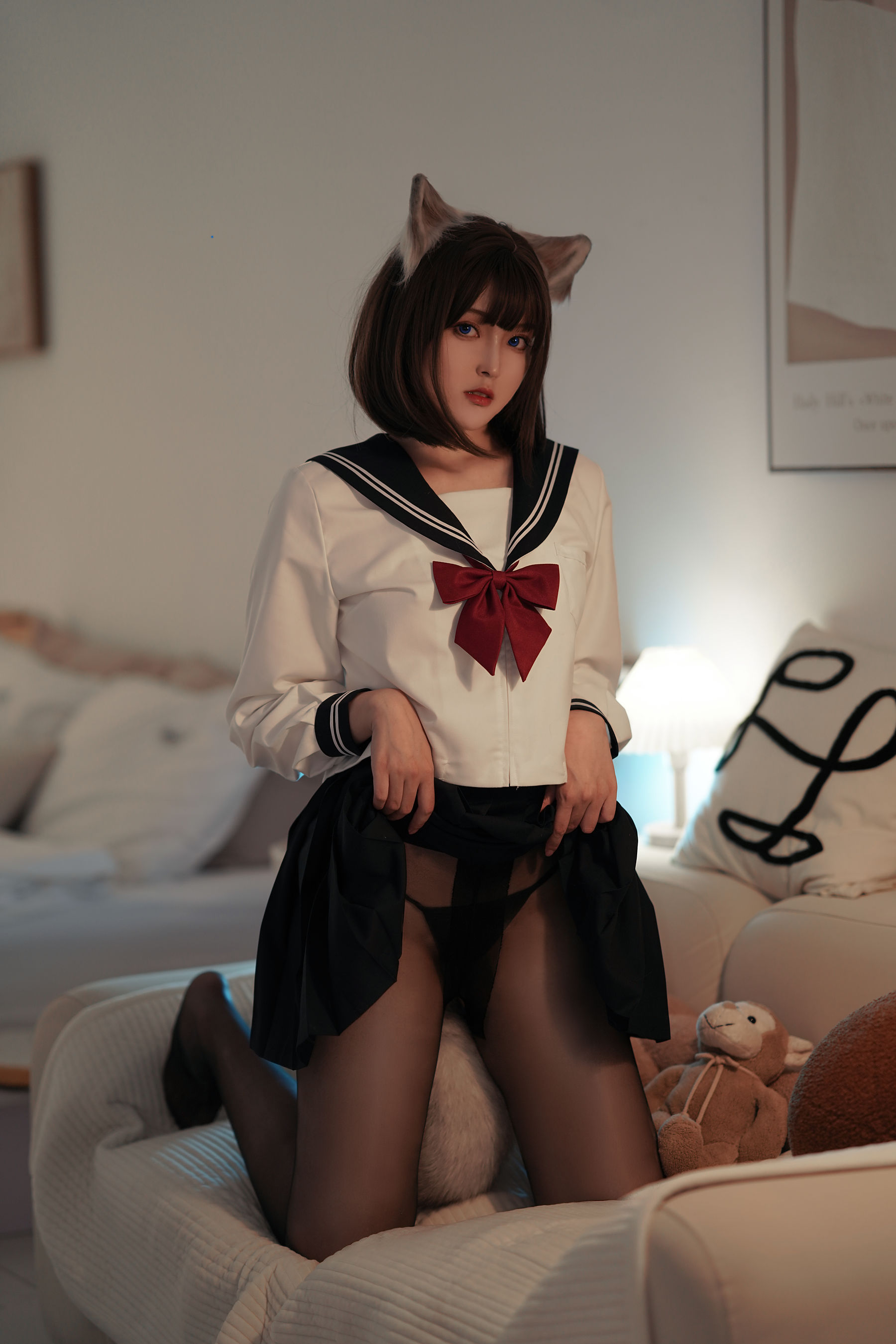 [福利COS] Natsuko夏夏子 - 大尾巴喵