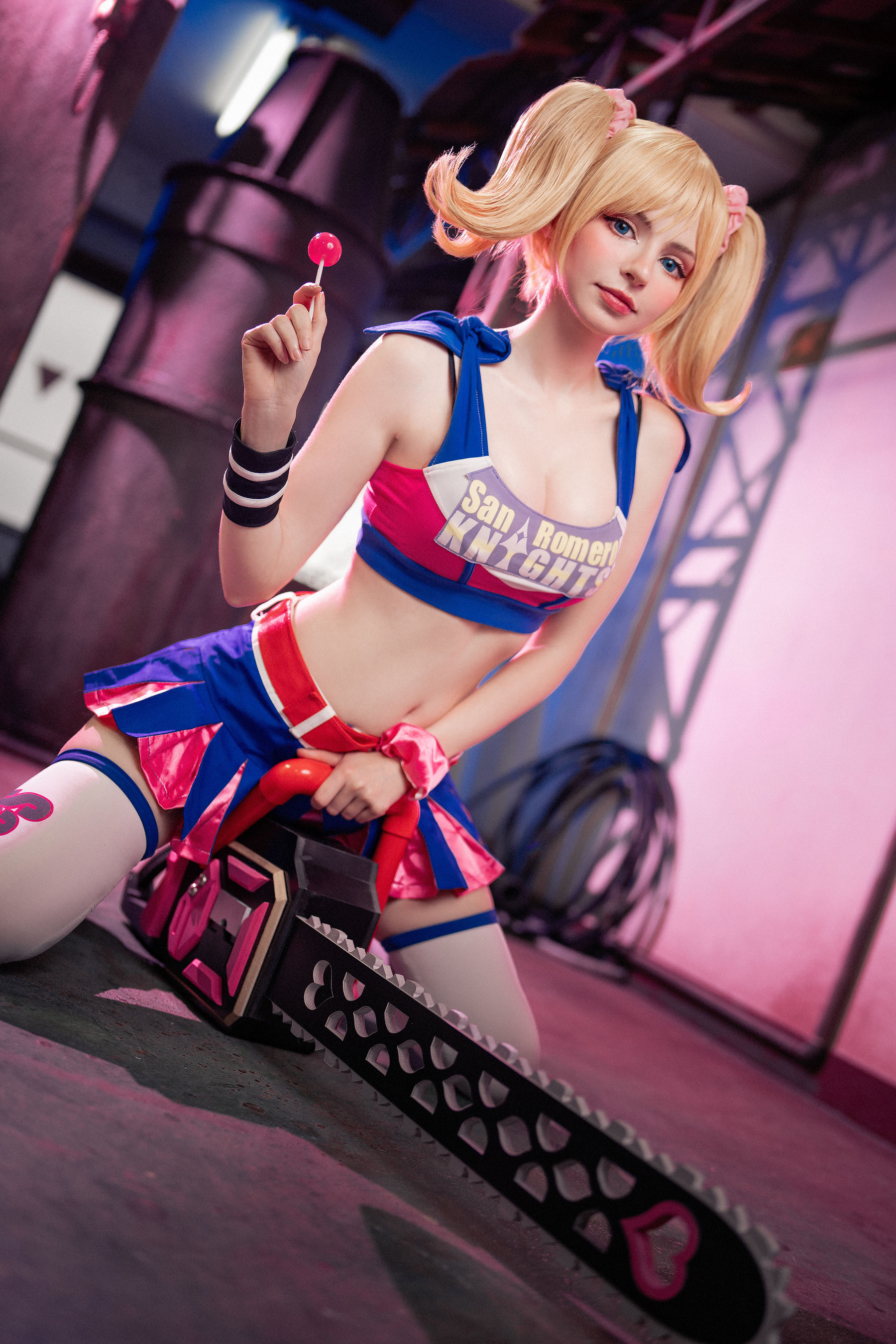 [福利COS] Peach milky - Juliet Starling